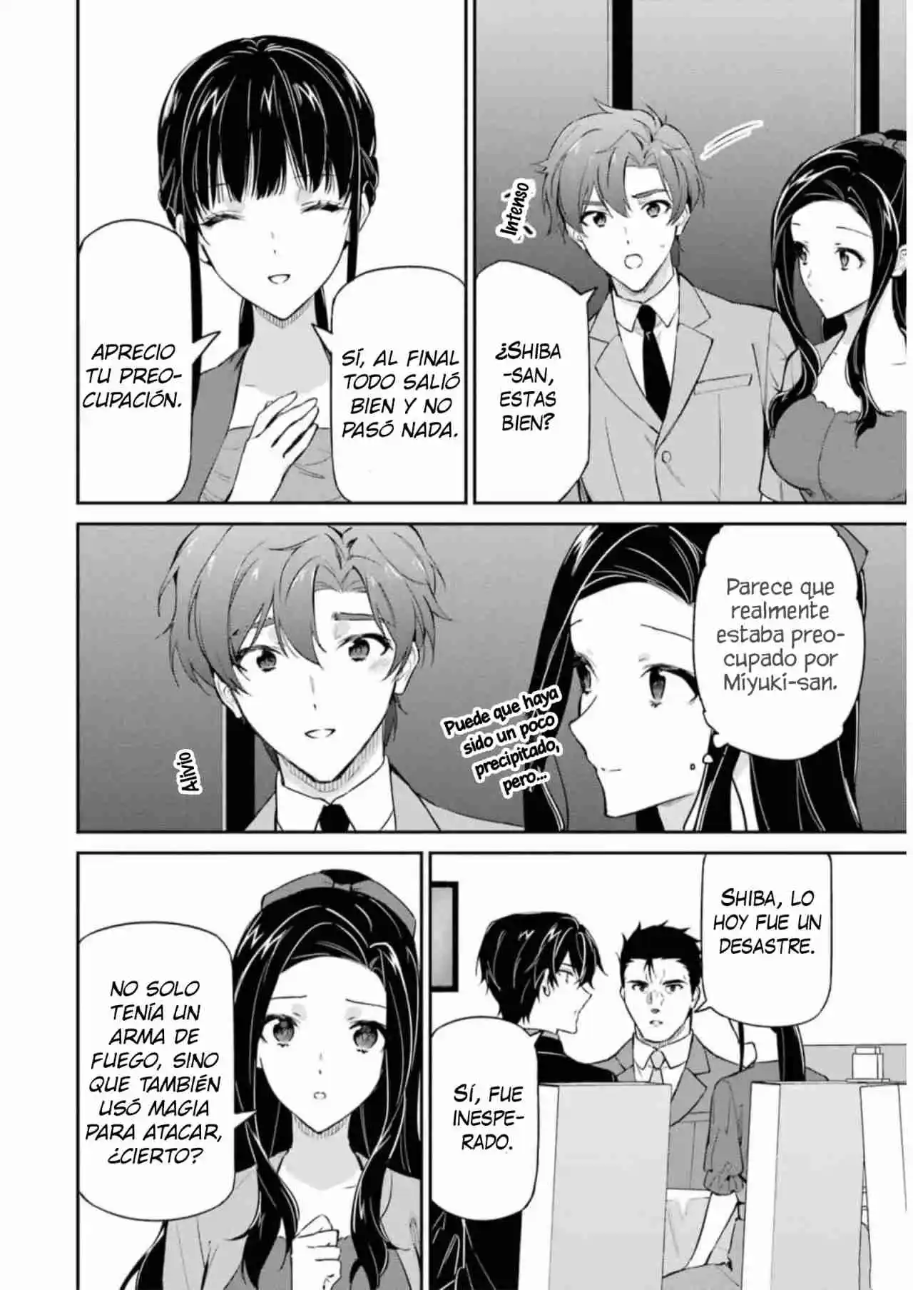 Mahouka Koukou No Rettousei - Tsuioku Hen - Capítulo 39 - Página 29 - LectorTMOo