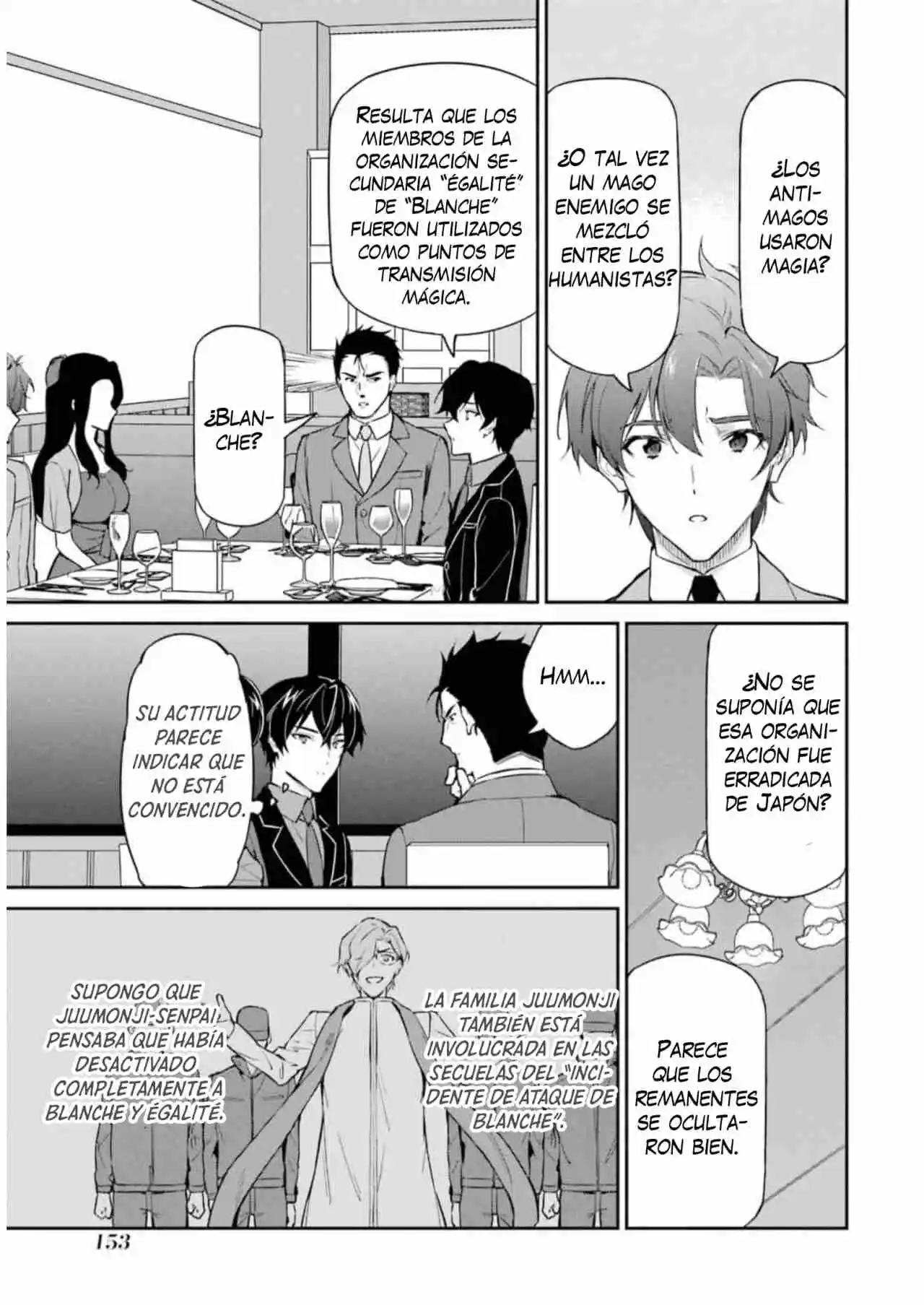 Mahouka Koukou No Rettousei - Tsuioku Hen - Capítulo 39 - Página 30 - LectorTMOo