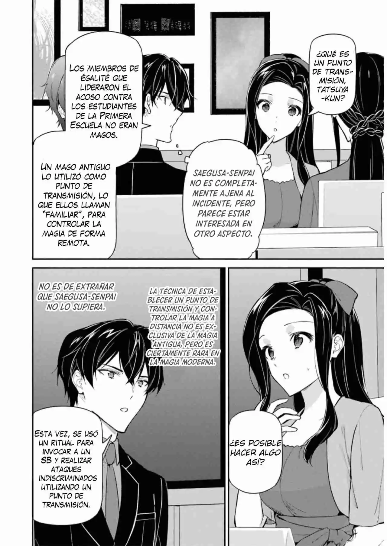 Mahouka Koukou No Rettousei - Tsuioku Hen - Capítulo 39 - Página 31 - LectorTMOo