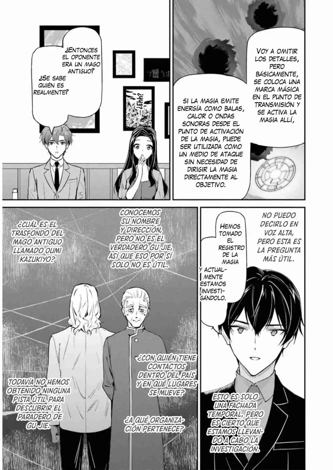 Mahouka Koukou No Rettousei - Tsuioku Hen - Capítulo 39 - Página 32 - LectorTMOo