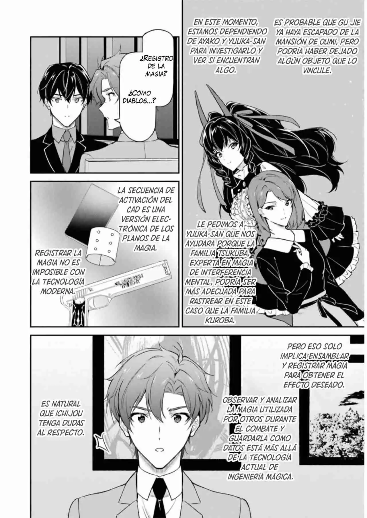 Mahouka Koukou No Rettousei - Tsuioku Hen - Capítulo 39 - Página 33 - LectorTMOo