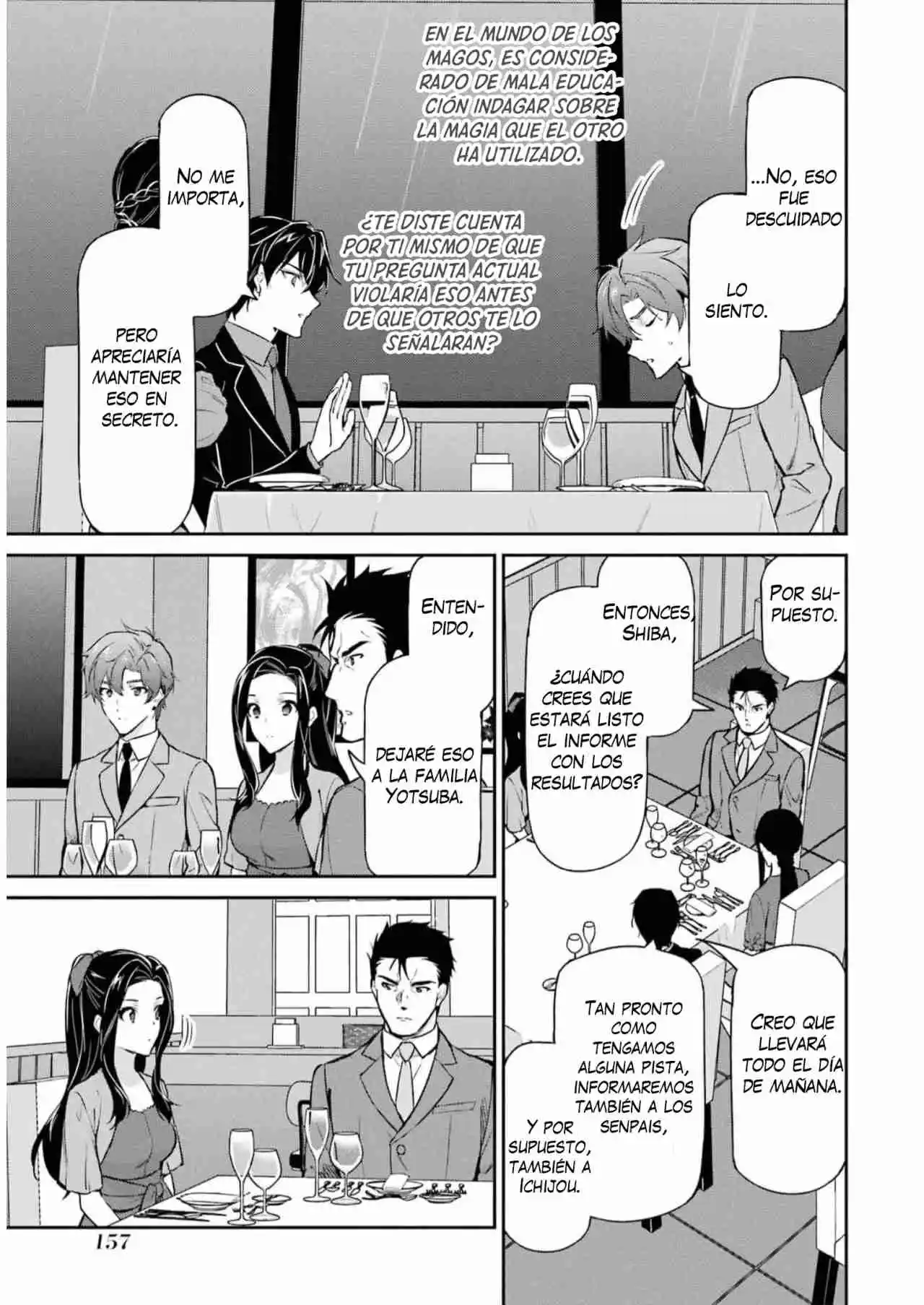 Mahouka Koukou No Rettousei - Tsuioku Hen - Capítulo 39 - Página 34 - LectorTMOo
