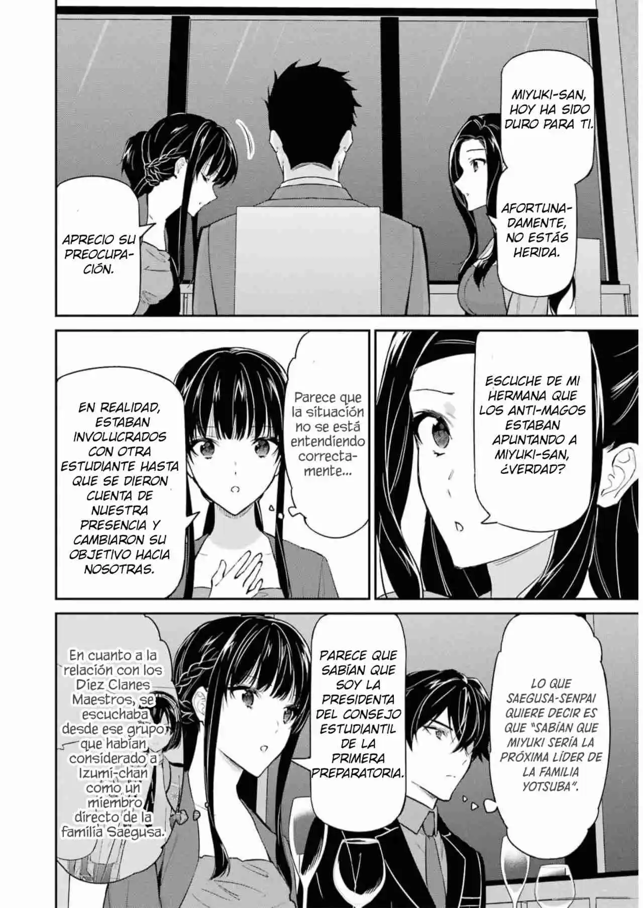 Mahouka Koukou No Rettousei - Tsuioku Hen - Capítulo 39 - Página 35 - LectorTMOo