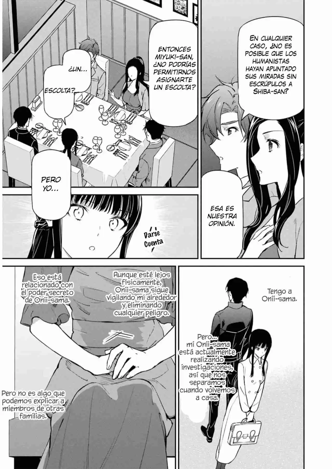 Mahouka Koukou No Rettousei - Tsuioku Hen - Capítulo 39 - Página 36 - LectorTMOo