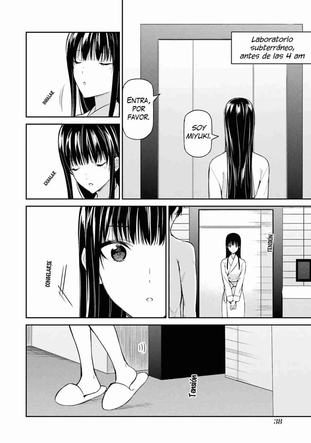 Mahouka Koukou No Rettousei - Tsuioku Hen - Capítulo 41 - Página 5 - LectorTMOo