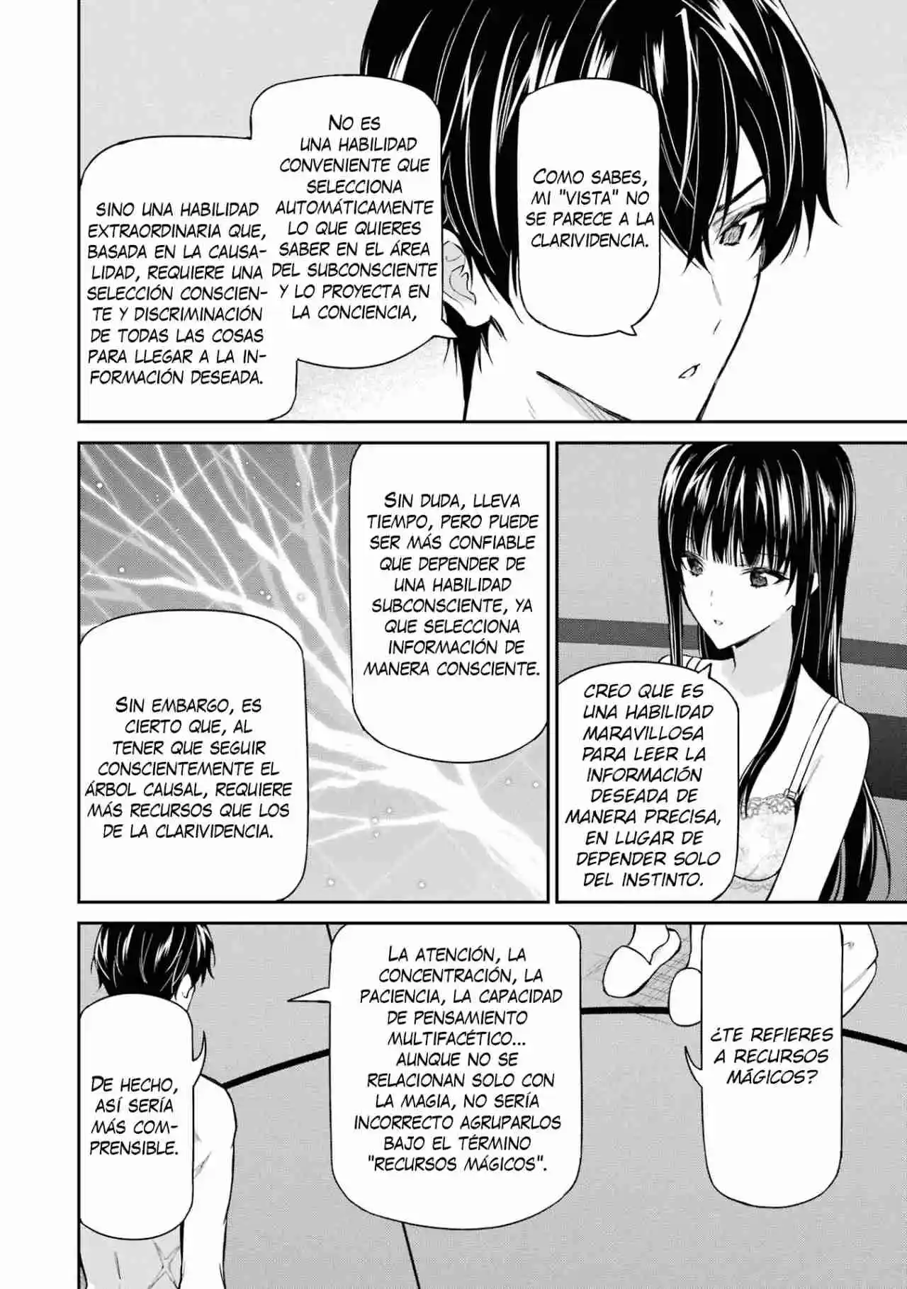 Mahouka Koukou No Rettousei - Tsuioku Hen - Capítulo 41 - Página 9 - LectorTMOo
