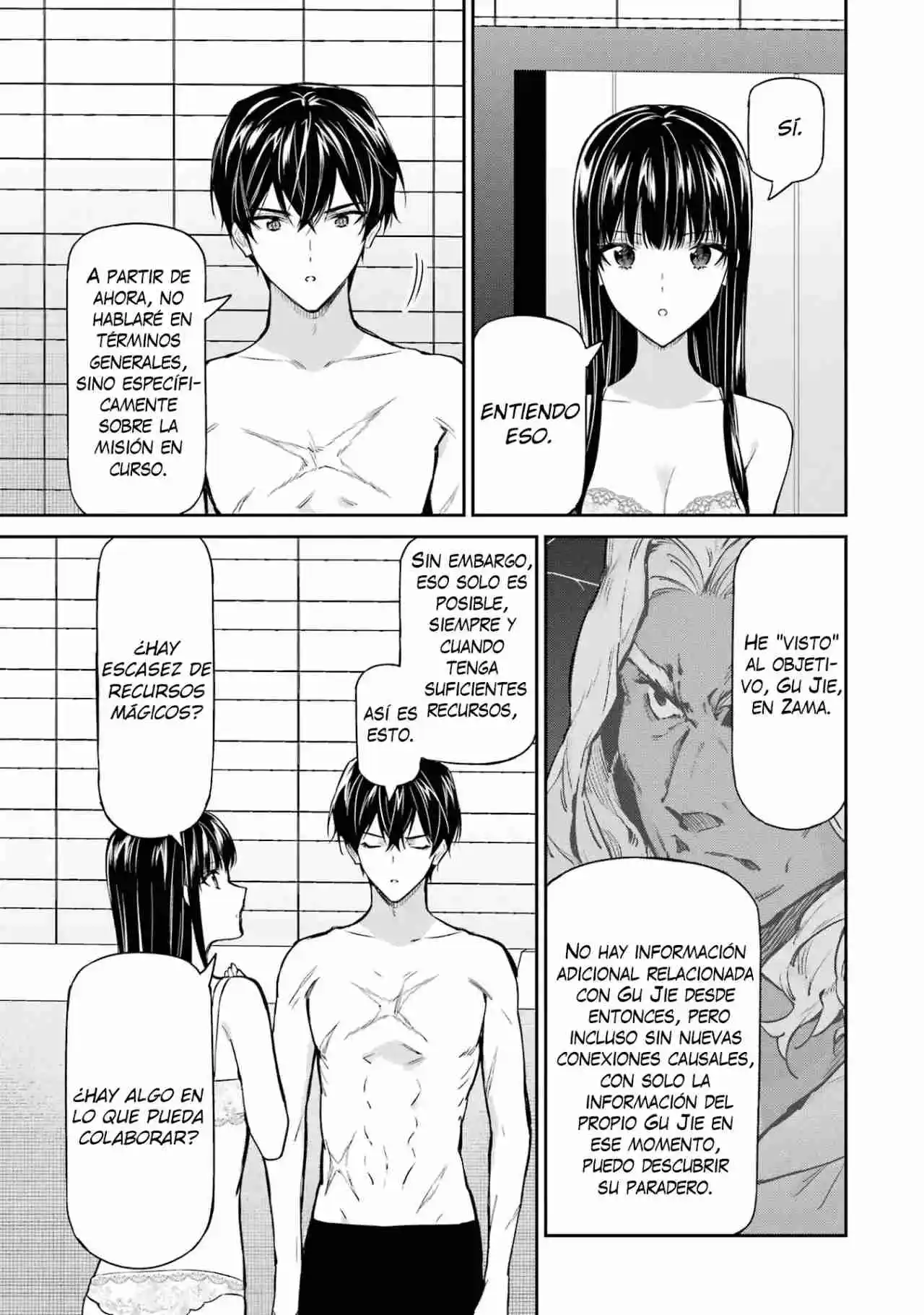 Mahouka Koukou No Rettousei - Tsuioku Hen - Capítulo 41 - Página 10 - LectorTMOo