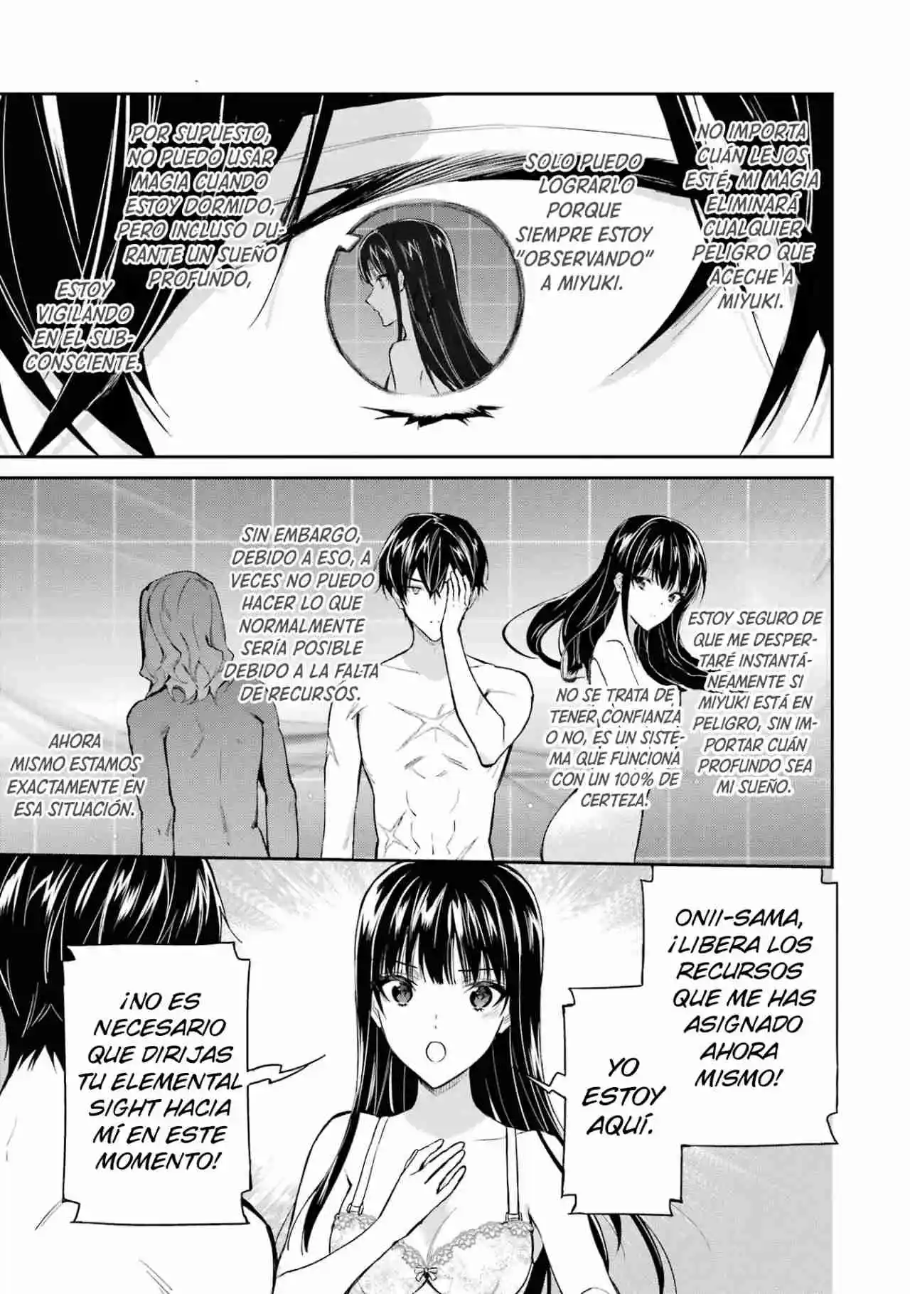Mahouka Koukou No Rettousei - Tsuioku Hen - Capítulo 41 - Página 12 - LectorTMOo