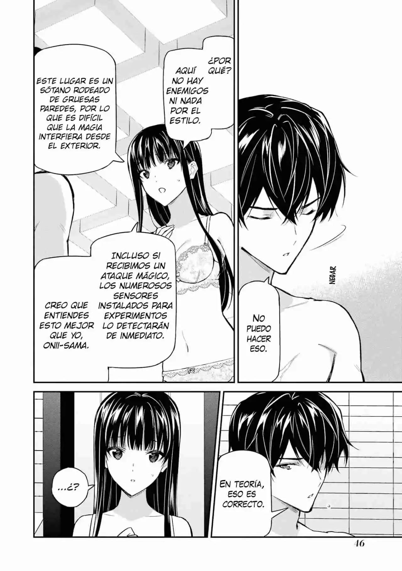 Mahouka Koukou No Rettousei - Tsuioku Hen - Capítulo 41 - Página 13 - LectorTMOo