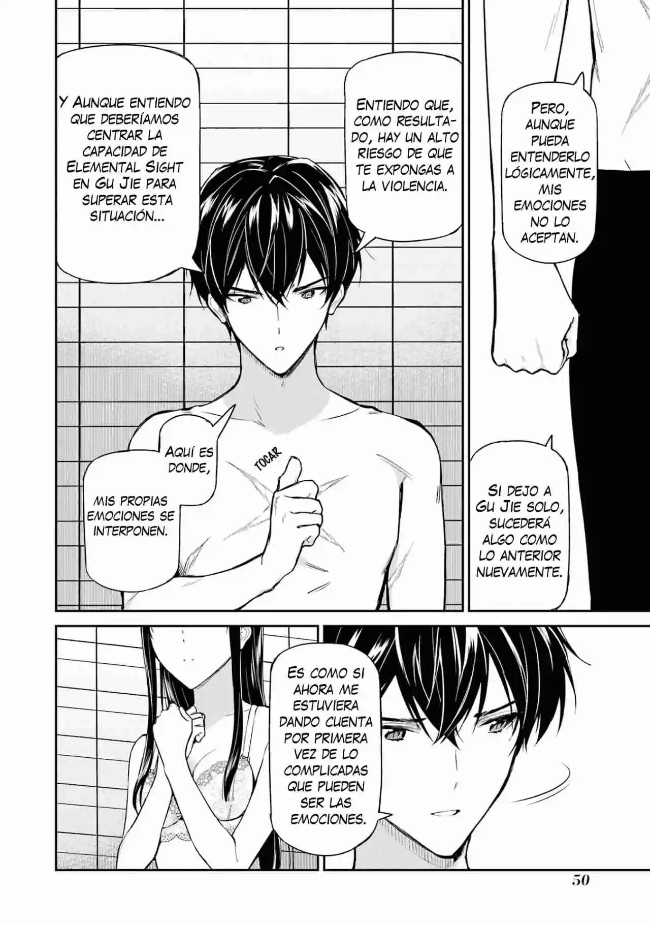 Mahouka Koukou No Rettousei - Tsuioku Hen - Capítulo 41 - Página 17 - LectorTMOo