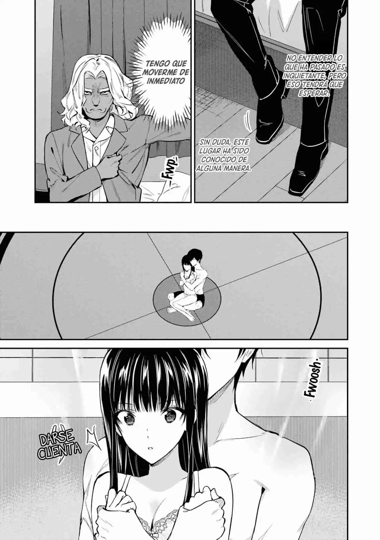 Mahouka Koukou No Rettousei - Tsuioku Hen - Capítulo 42 - Página 6 - LectorTMOo