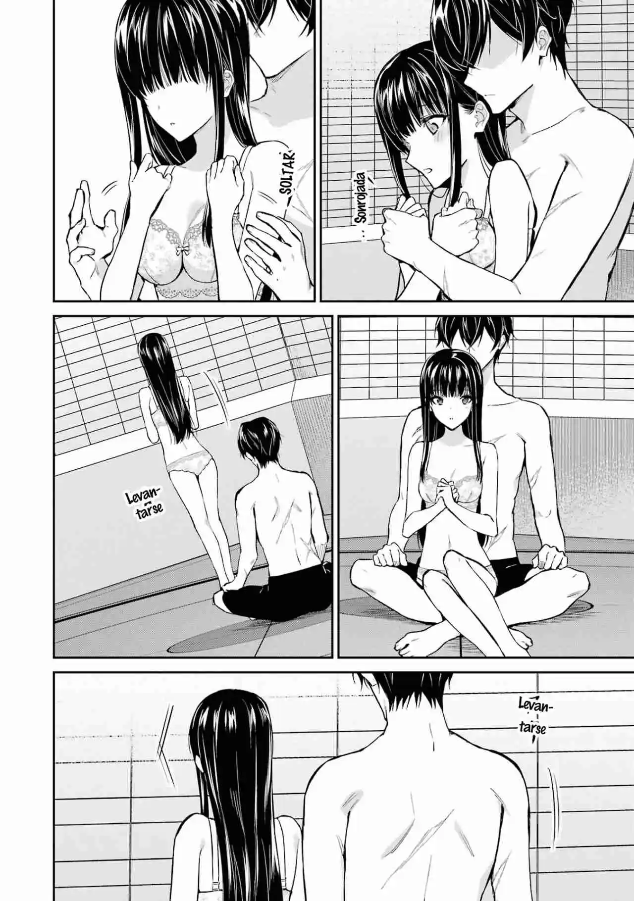 Mahouka Koukou No Rettousei - Tsuioku Hen - Capítulo 42 - Página 7 - LectorTMOo