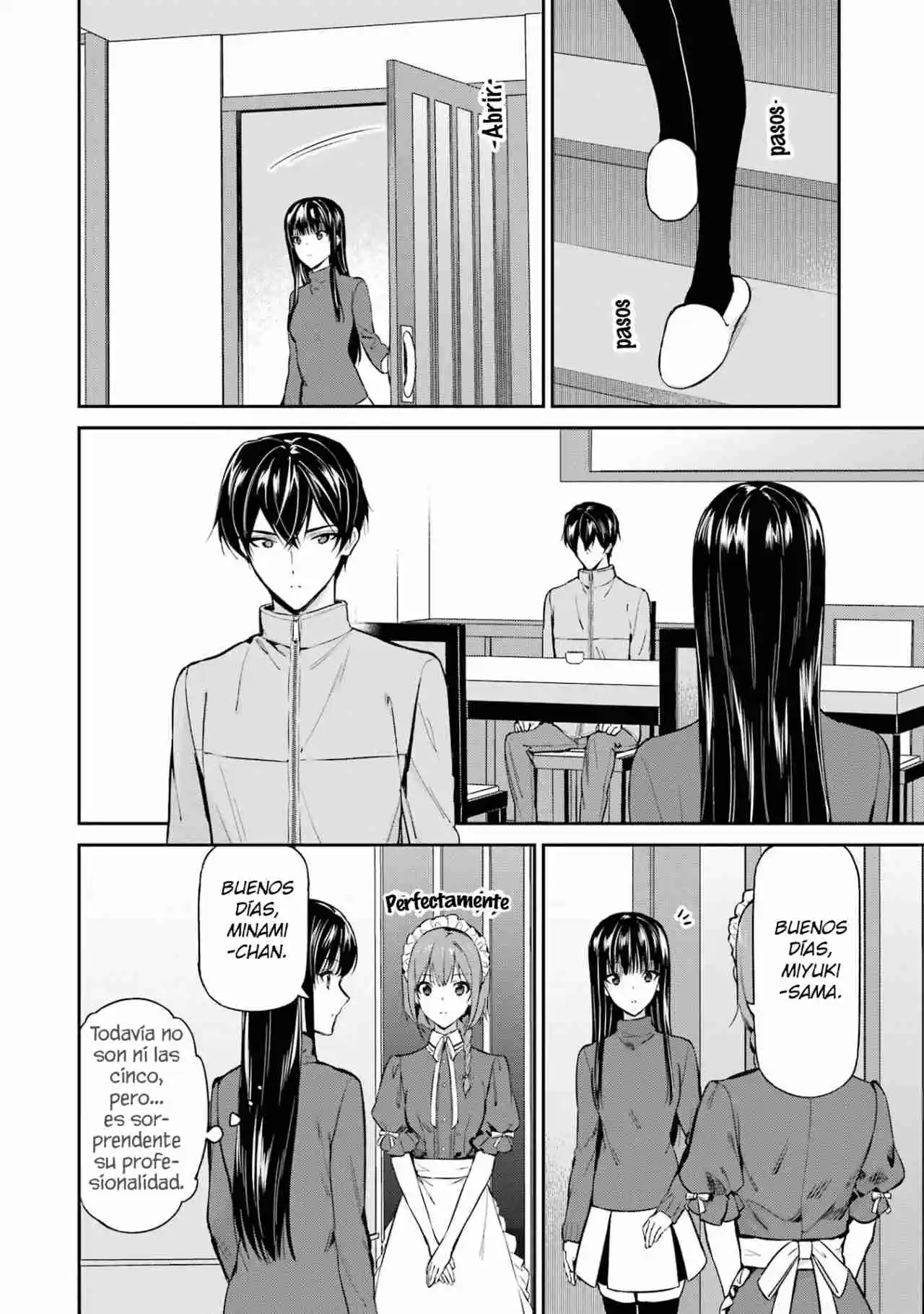 Mahouka Koukou No Rettousei - Tsuioku Hen - Capítulo 42 - Página 11 - LectorTMOo