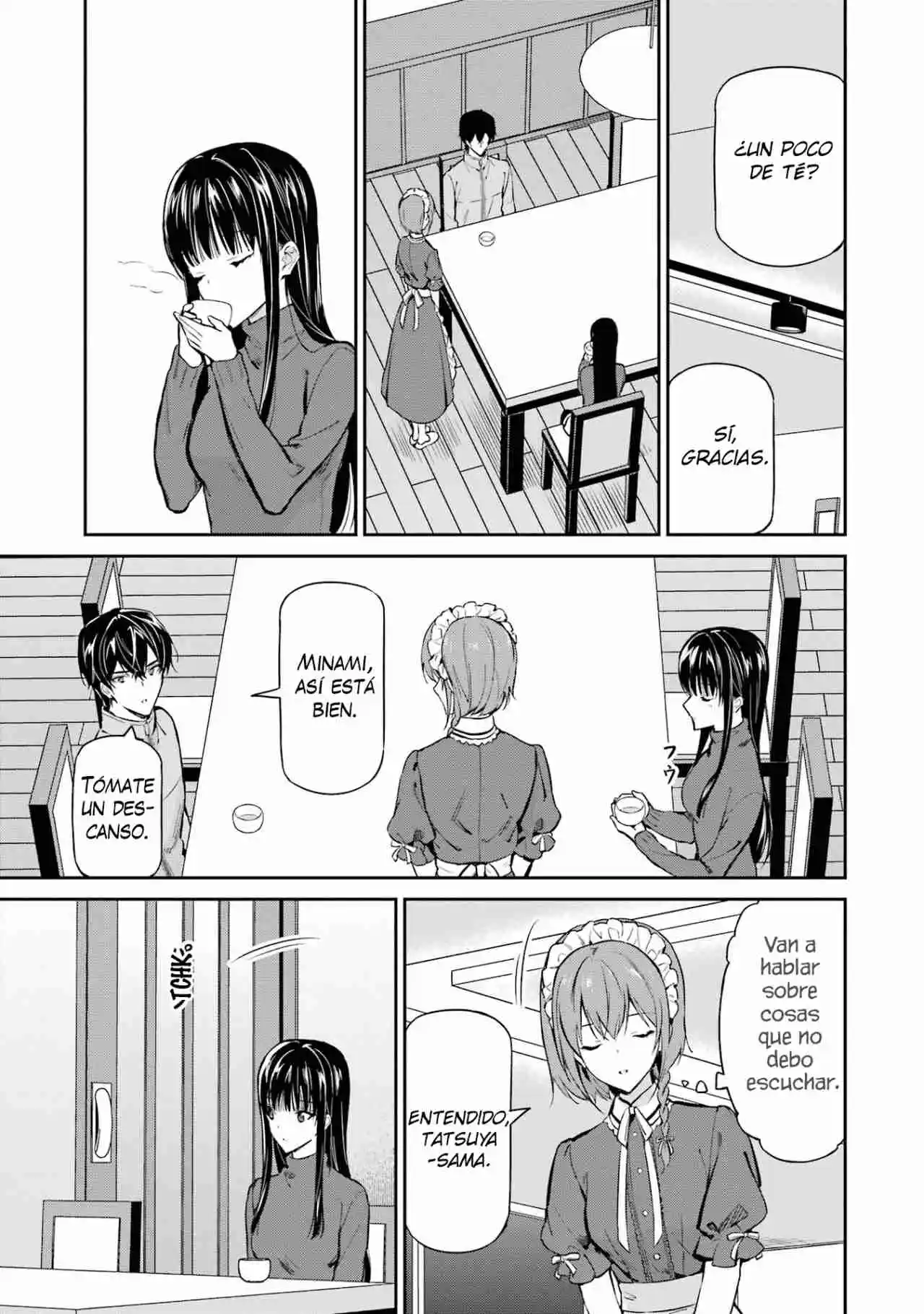 Mahouka Koukou No Rettousei - Tsuioku Hen - Capítulo 42 - Página 12 - LectorTMOo
