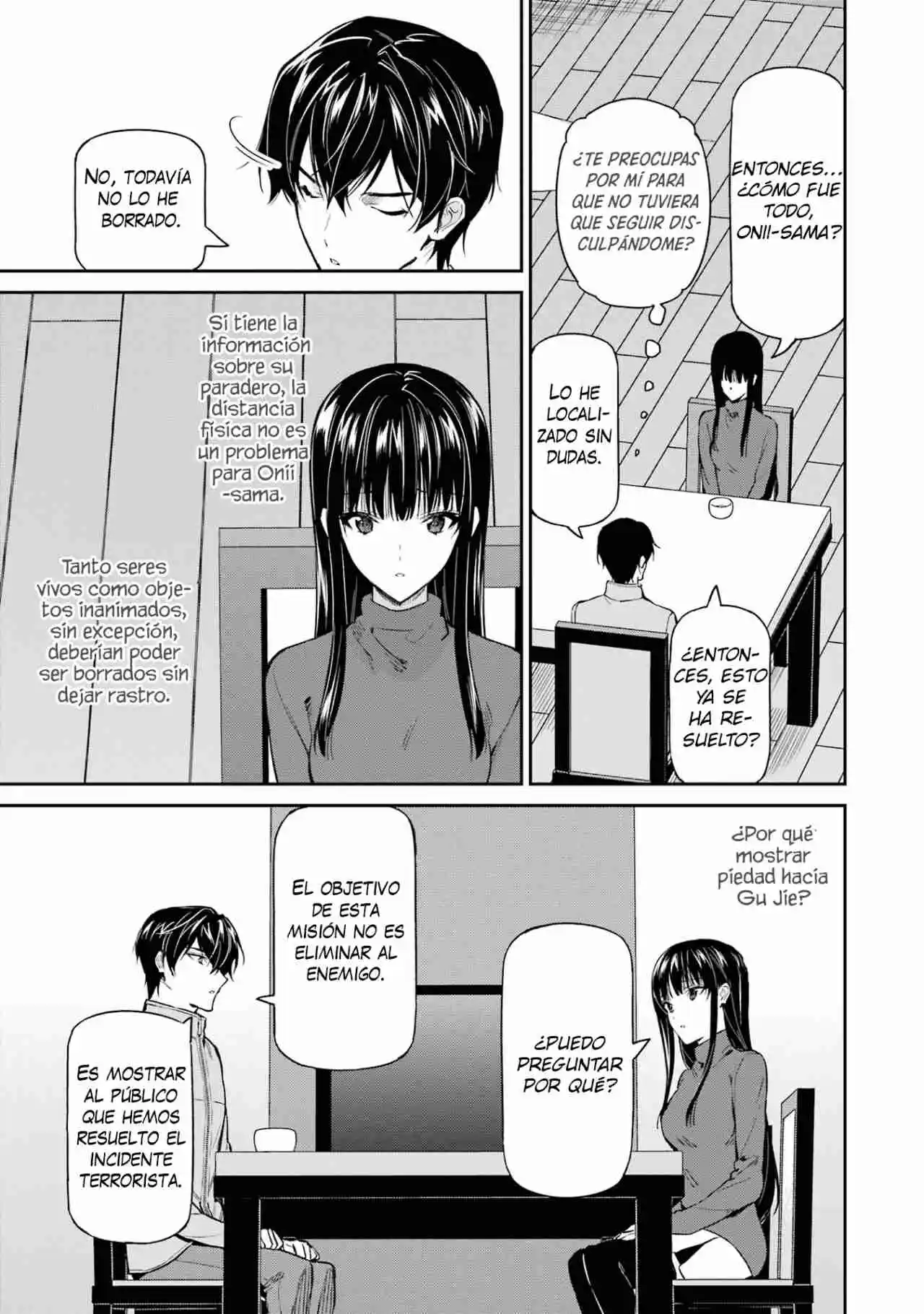 Mahouka Koukou No Rettousei - Tsuioku Hen - Capítulo 42 - Página 14 - LectorTMOo
