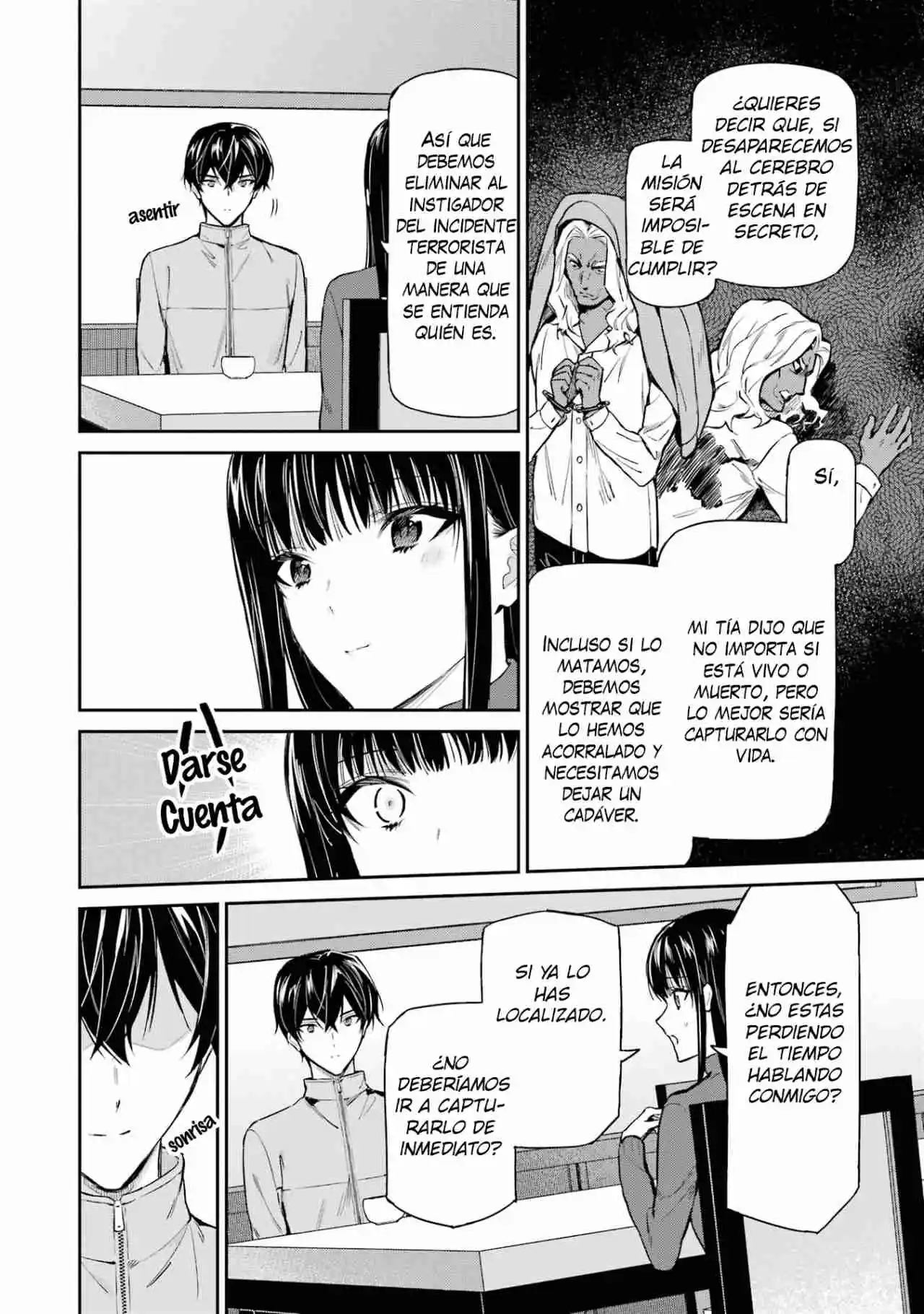 Mahouka Koukou No Rettousei - Tsuioku Hen - Capítulo 42 - Página 15 - LectorTMOo