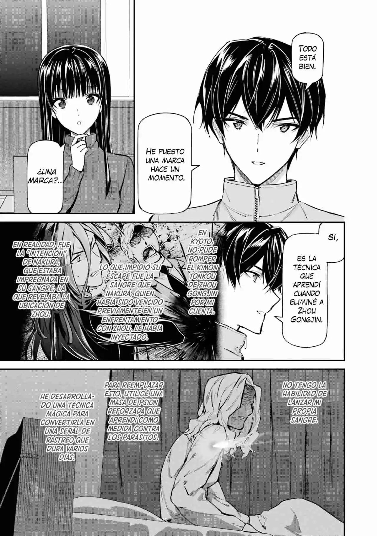 Mahouka Koukou No Rettousei - Tsuioku Hen - Capítulo 42 - Página 16 - LectorTMOo
