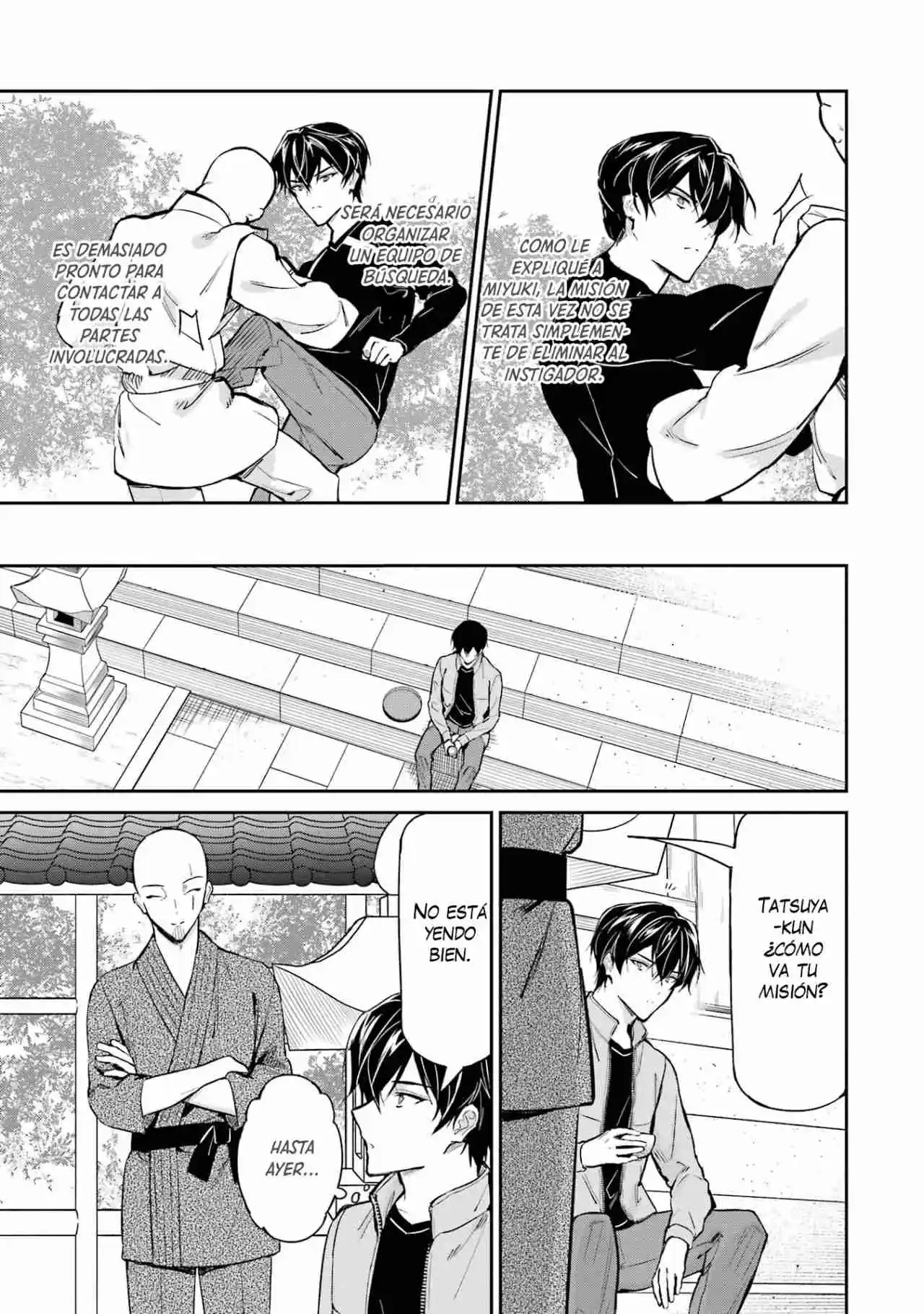 Mahouka Koukou No Rettousei - Tsuioku Hen - Capítulo 42 - Página 18 - LectorTMOo
