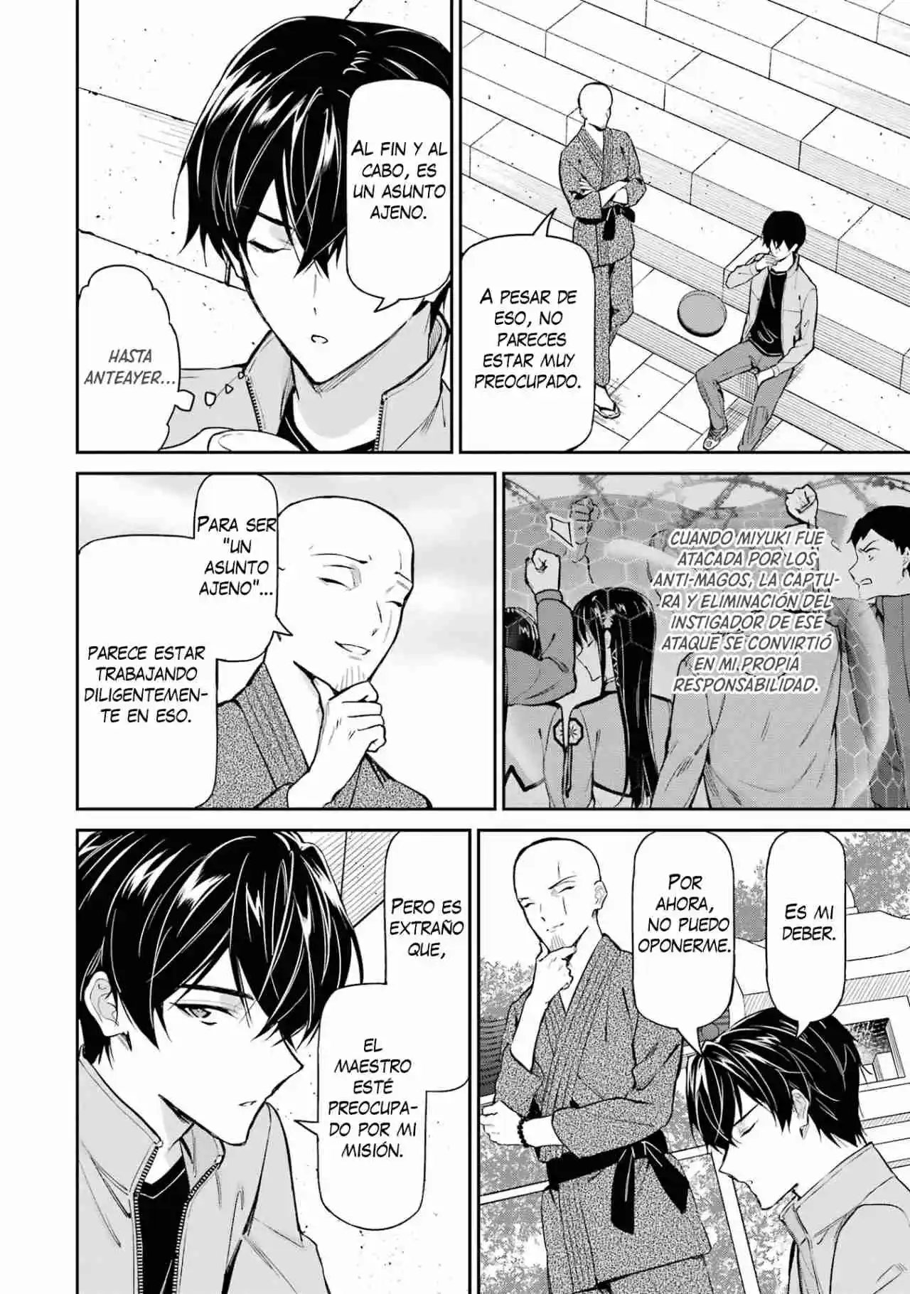 Mahouka Koukou No Rettousei - Tsuioku Hen - Capítulo 42 - Página 19 - LectorTMOo