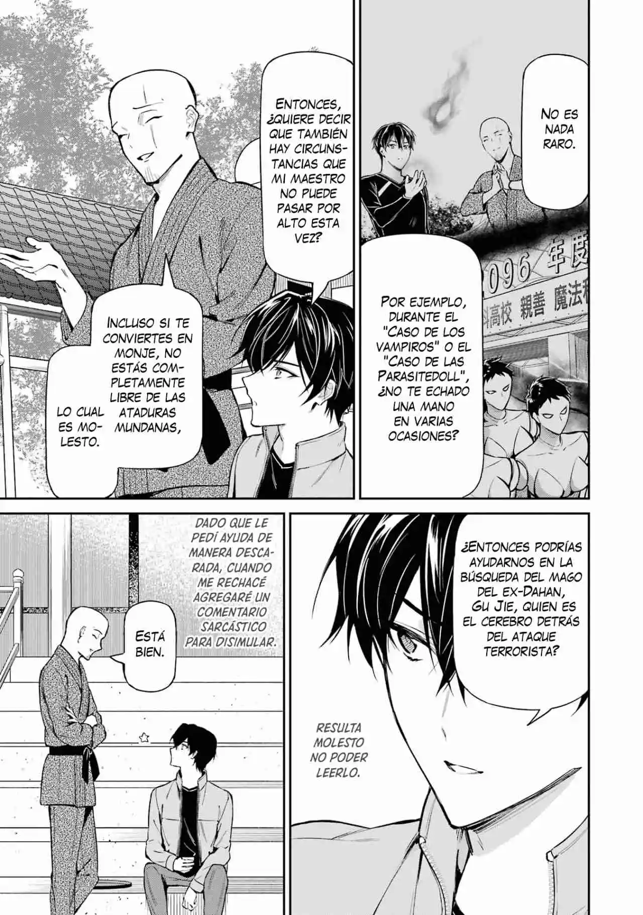 Mahouka Koukou No Rettousei - Tsuioku Hen - Capítulo 42 - Página 20 - LectorTMOo