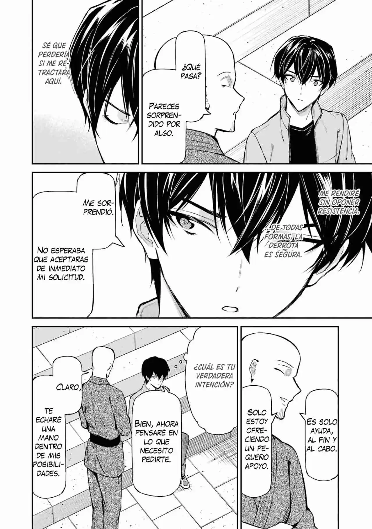 Mahouka Koukou No Rettousei - Tsuioku Hen - Capítulo 42 - Página 21 - LectorTMOo