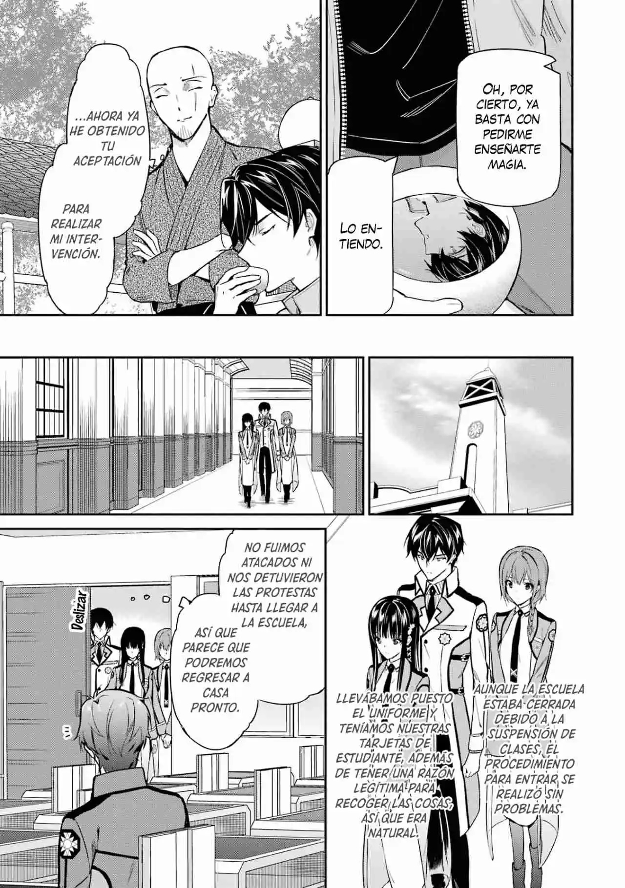 Mahouka Koukou No Rettousei - Tsuioku Hen - Capítulo 42 - Página 22 - LectorTMOo