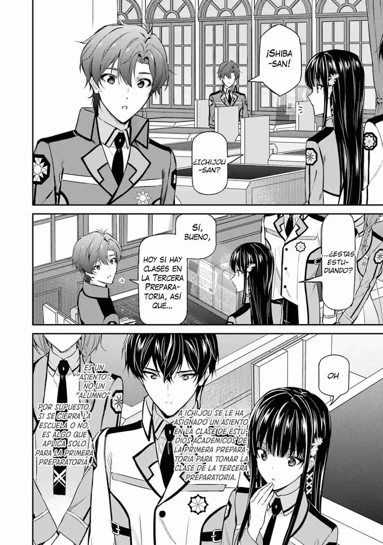 Mahouka Koukou No Rettousei - Tsuioku Hen - Capítulo 42 - Página 23 - LectorTMOo