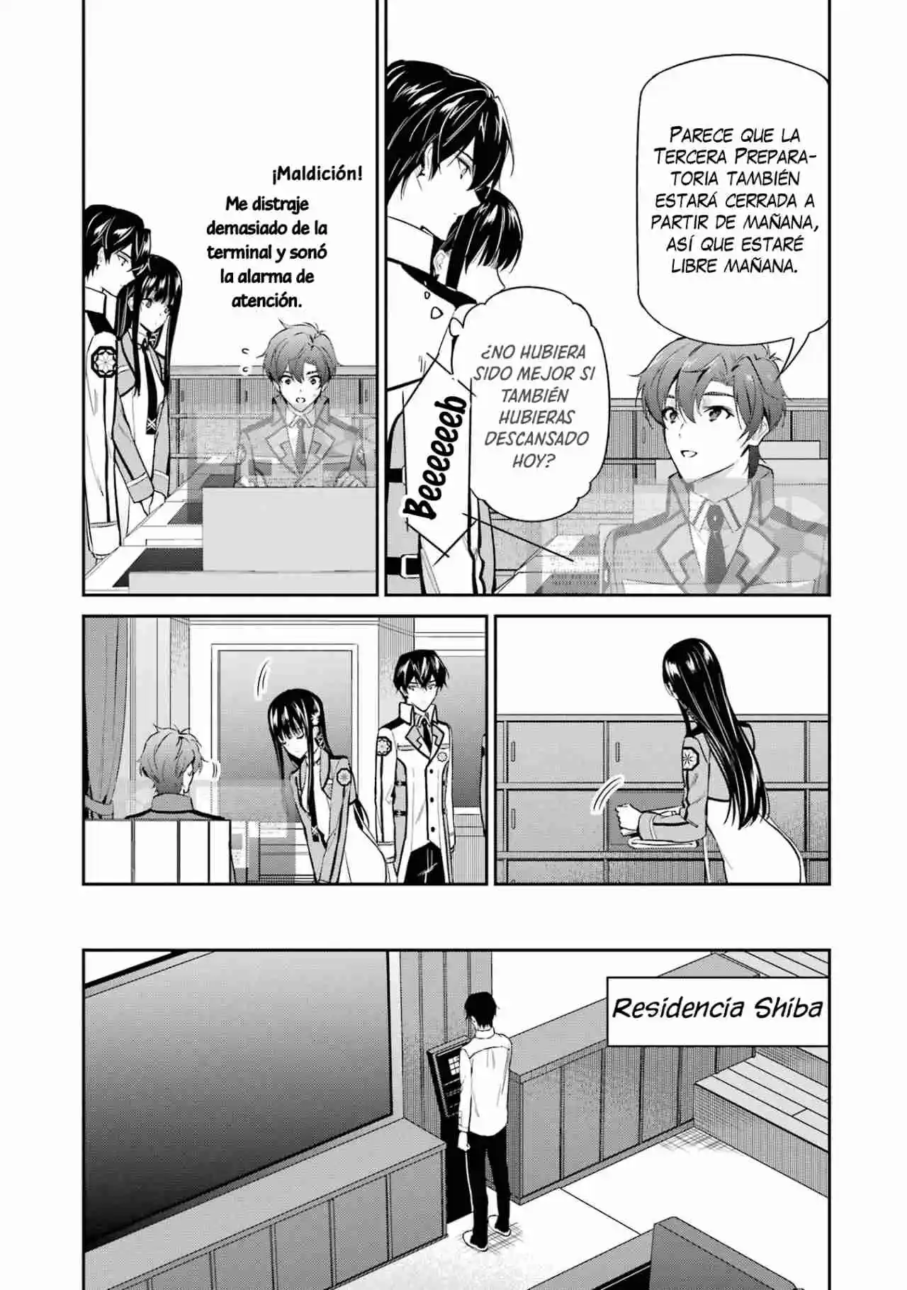 Mahouka Koukou No Rettousei - Tsuioku Hen - Capítulo 42 - Página 24 - LectorTMOo
