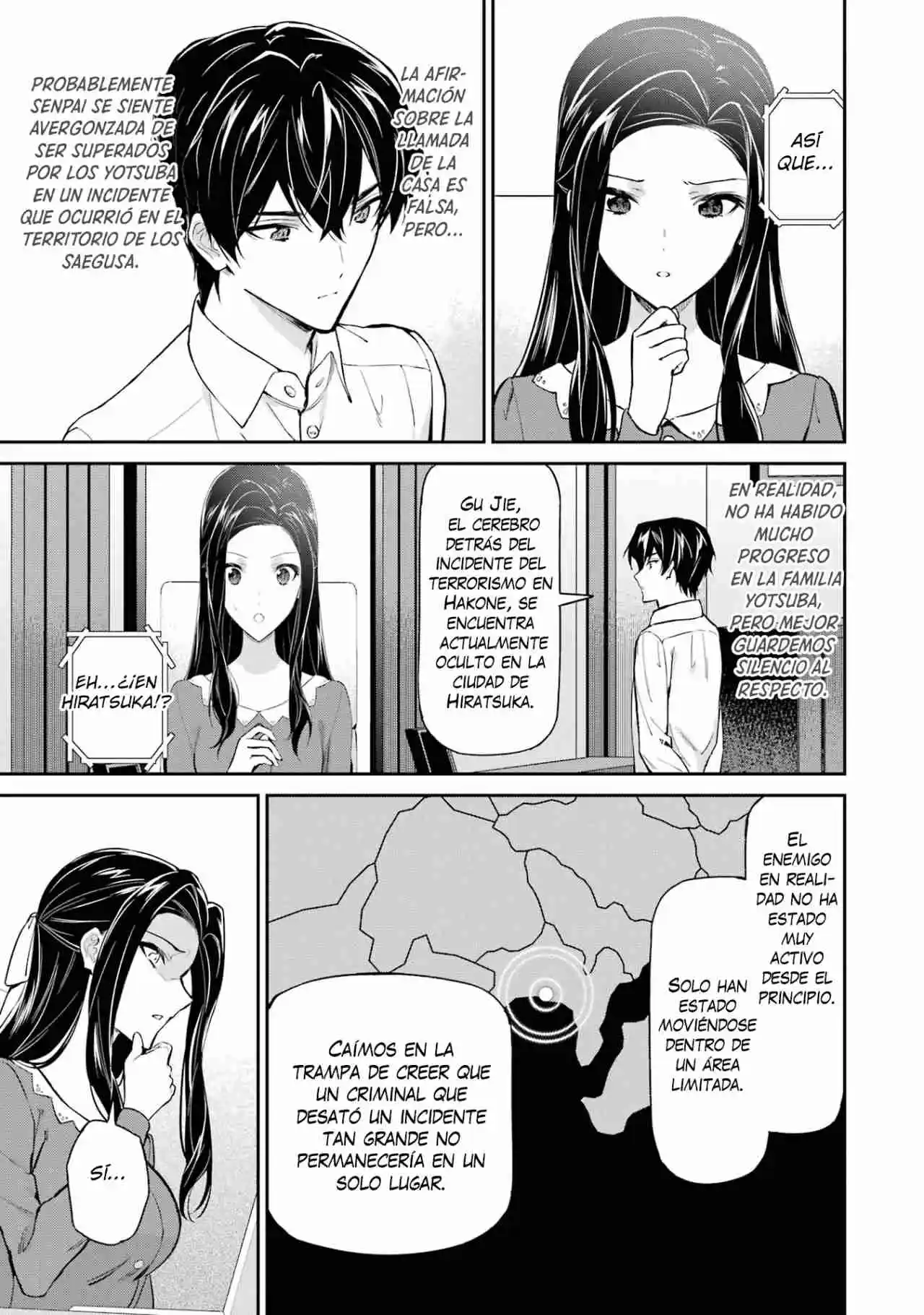 Mahouka Koukou No Rettousei - Tsuioku Hen - Capítulo 42 - Página 26 - LectorTMOo