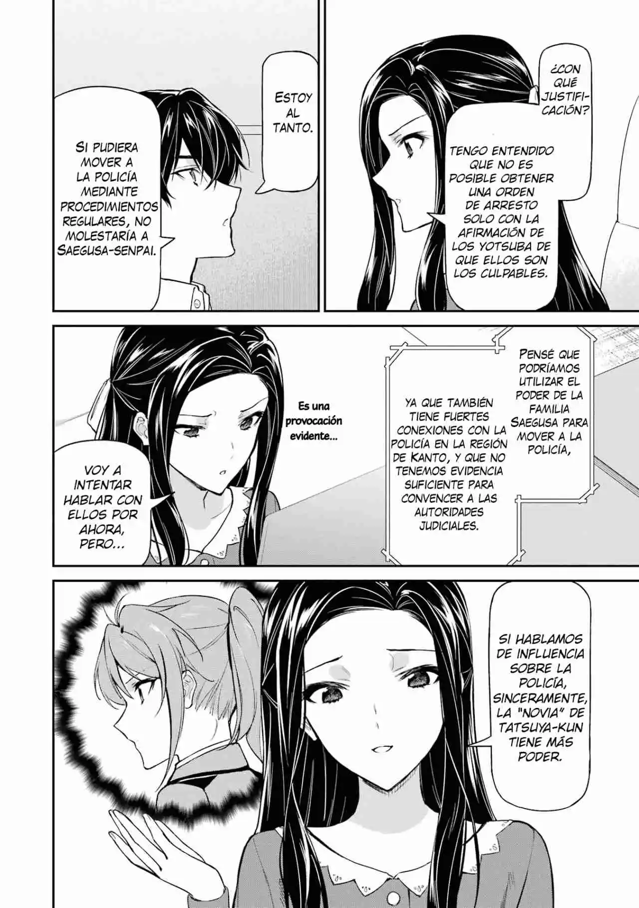 Mahouka Koukou No Rettousei - Tsuioku Hen - Capítulo 42 - Página 29 - LectorTMOo