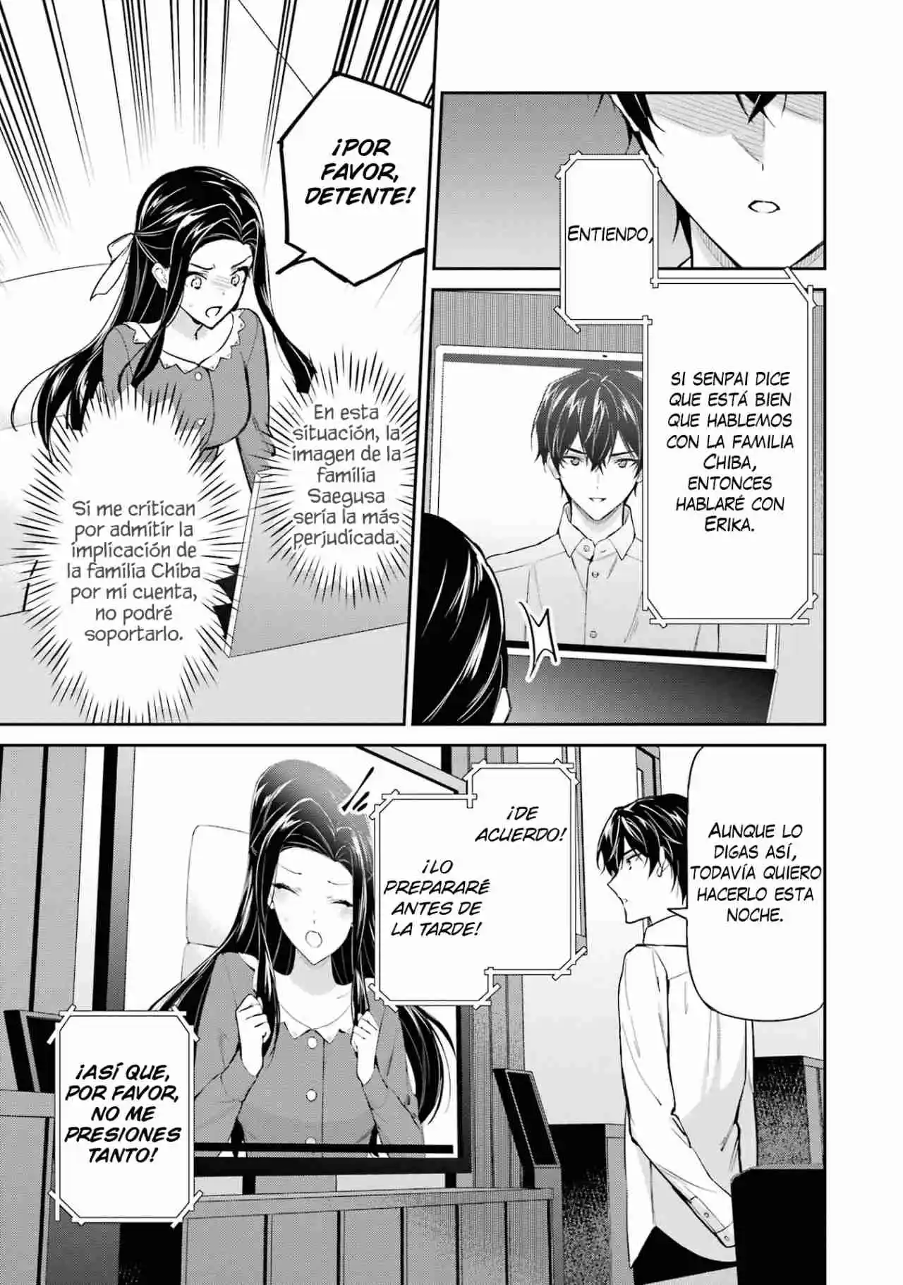 Mahouka Koukou No Rettousei - Tsuioku Hen - Capítulo 42 - Página 30 - LectorTMOo