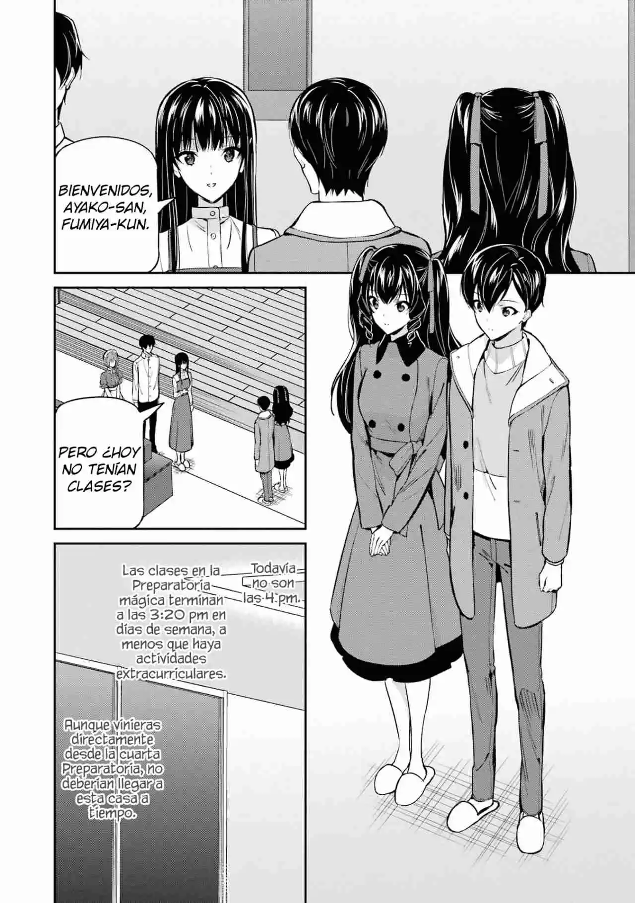Mahouka Koukou No Rettousei - Tsuioku Hen - Capítulo 43 - Página 3 - LectorTMOo