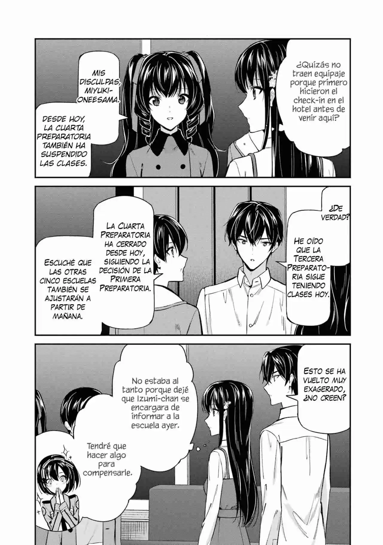Mahouka Koukou No Rettousei - Tsuioku Hen - Capítulo 43 - Página 4 - LectorTMOo