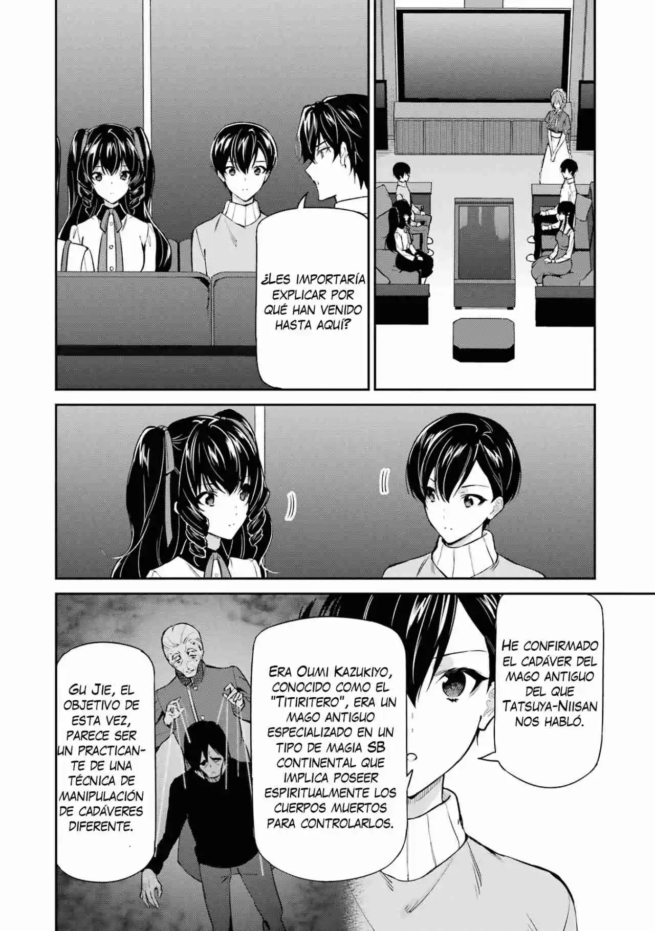Mahouka Koukou No Rettousei - Tsuioku Hen - Capítulo 43 - Página 5 - LectorTMOo