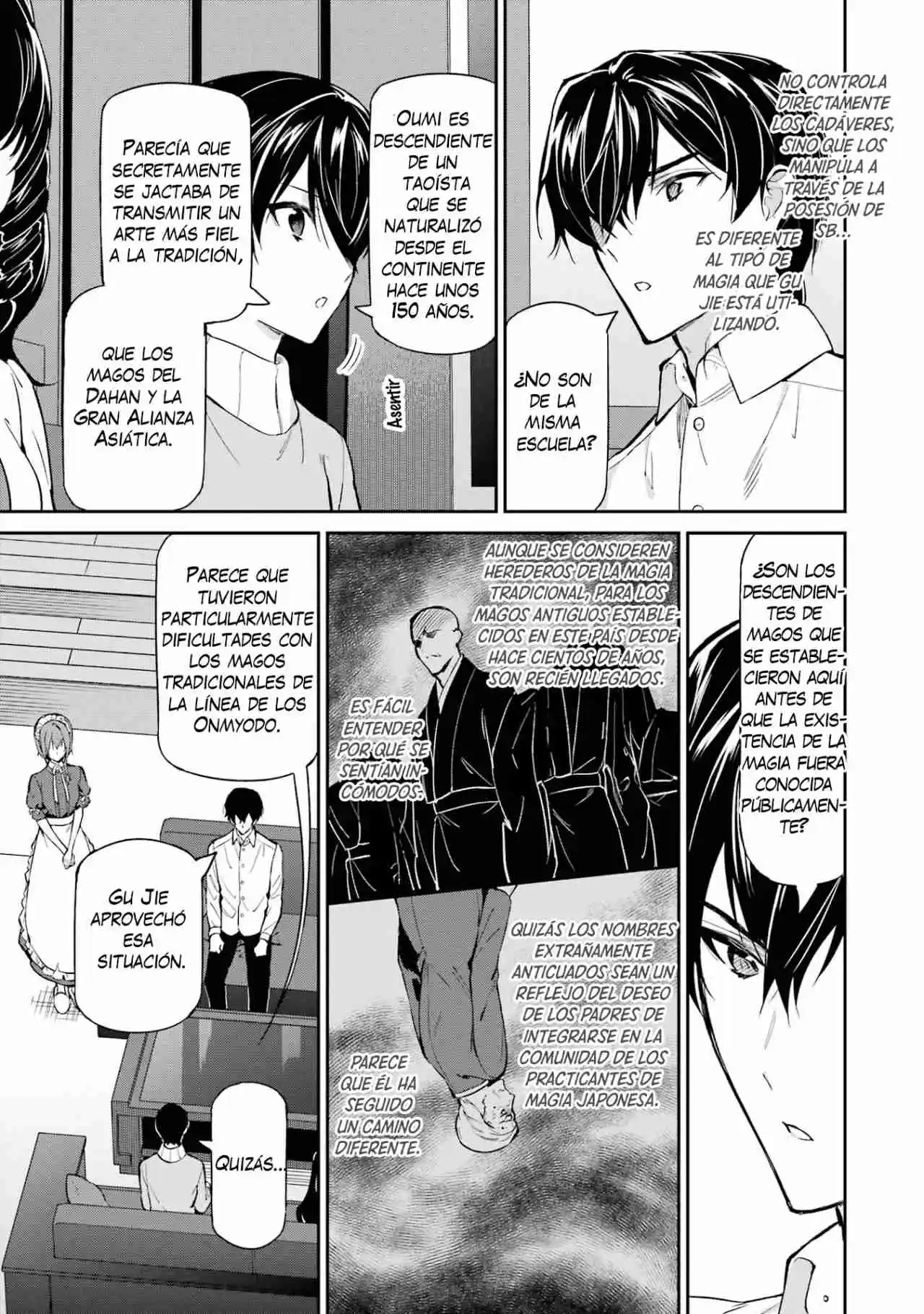 Mahouka Koukou No Rettousei - Tsuioku Hen - Capítulo 43 - Página 6 - LectorTMOo