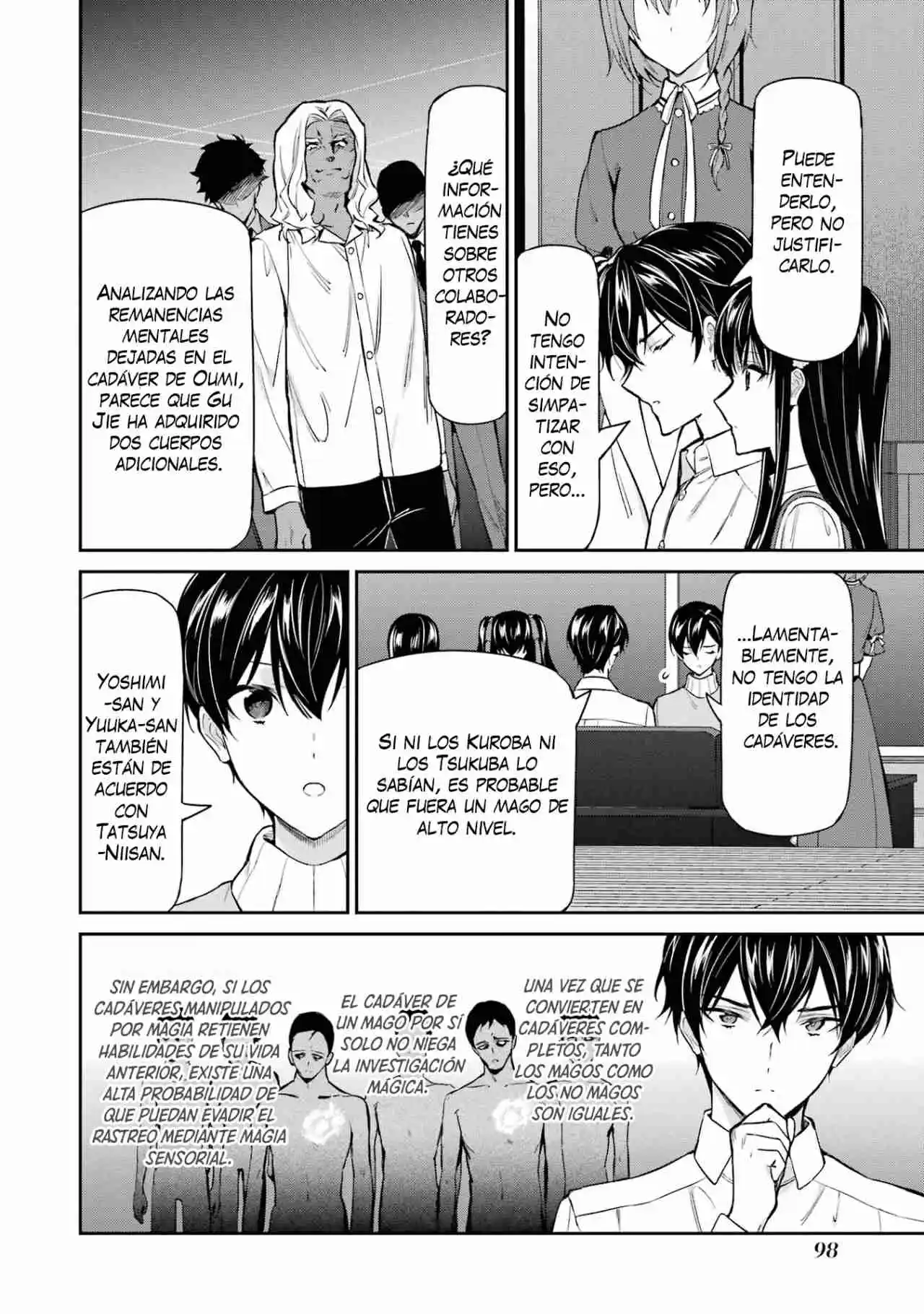 Mahouka Koukou No Rettousei - Tsuioku Hen - Capítulo 43 - Página 7 - LectorTMOo