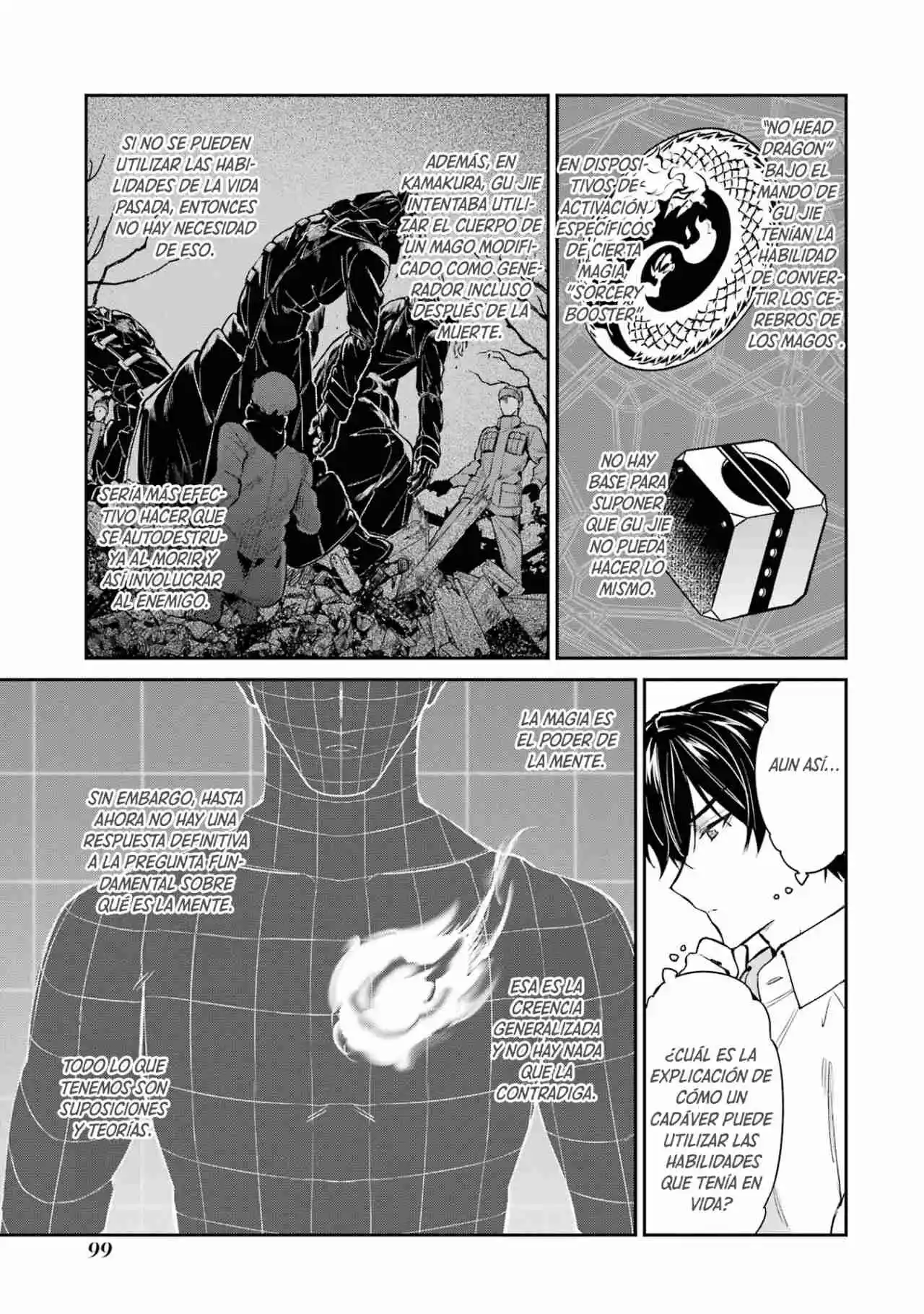 Mahouka Koukou No Rettousei - Tsuioku Hen - Capítulo 43 - Página 8 - LectorTMOo
