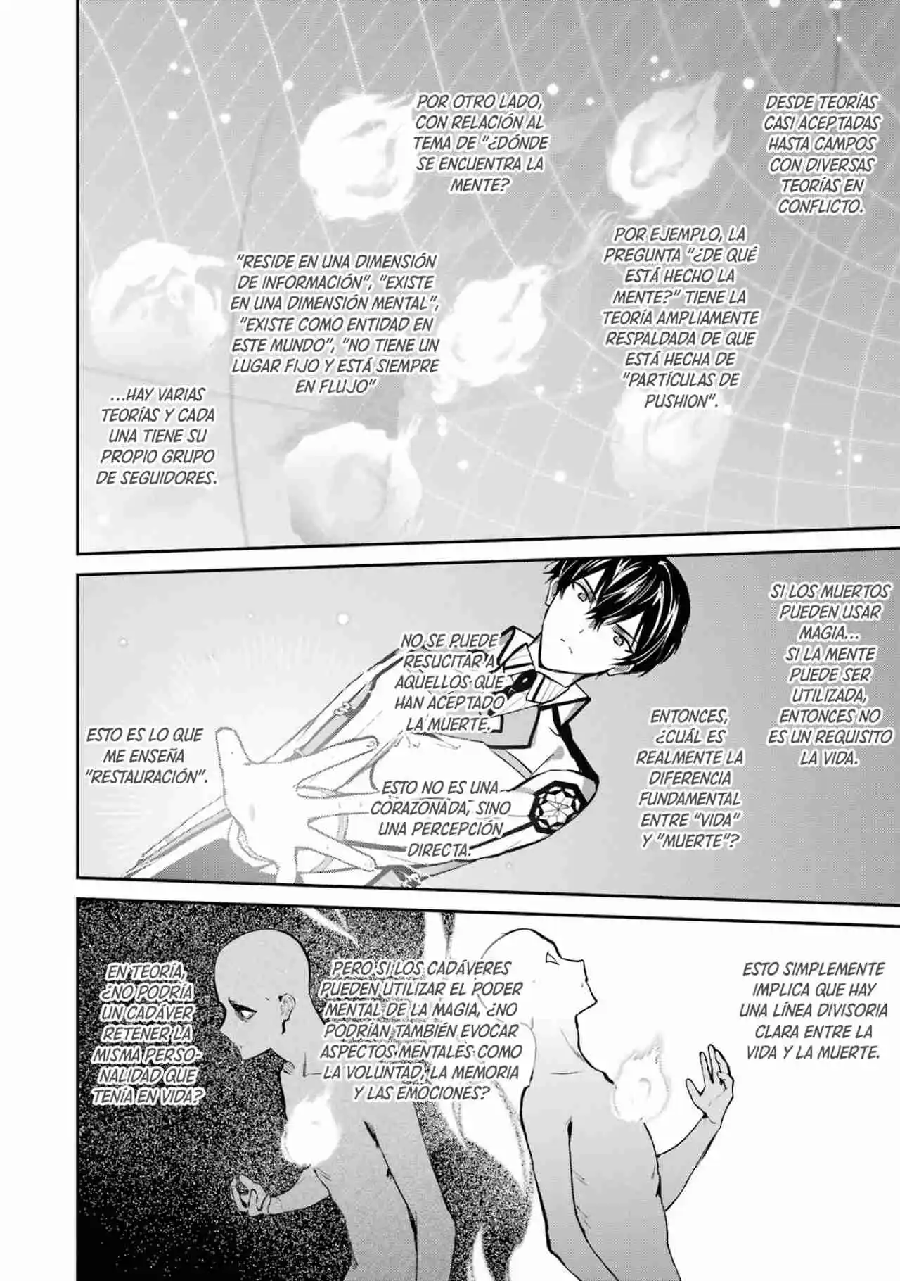 Mahouka Koukou No Rettousei - Tsuioku Hen - Capítulo 43 - Página 9 - LectorTMOo