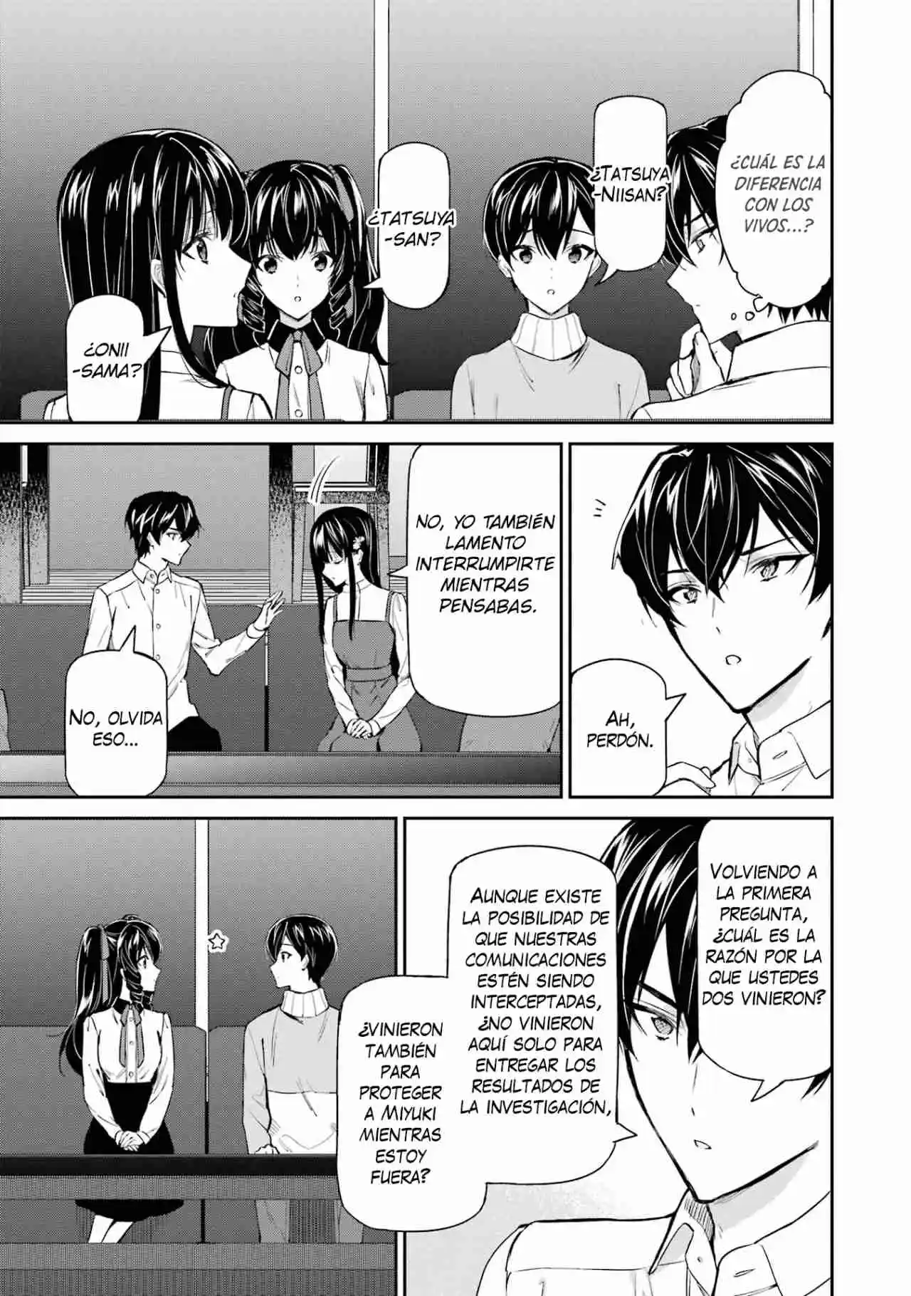 Mahouka Koukou No Rettousei - Tsuioku Hen - Capítulo 43 - Página 10 - LectorTMOo