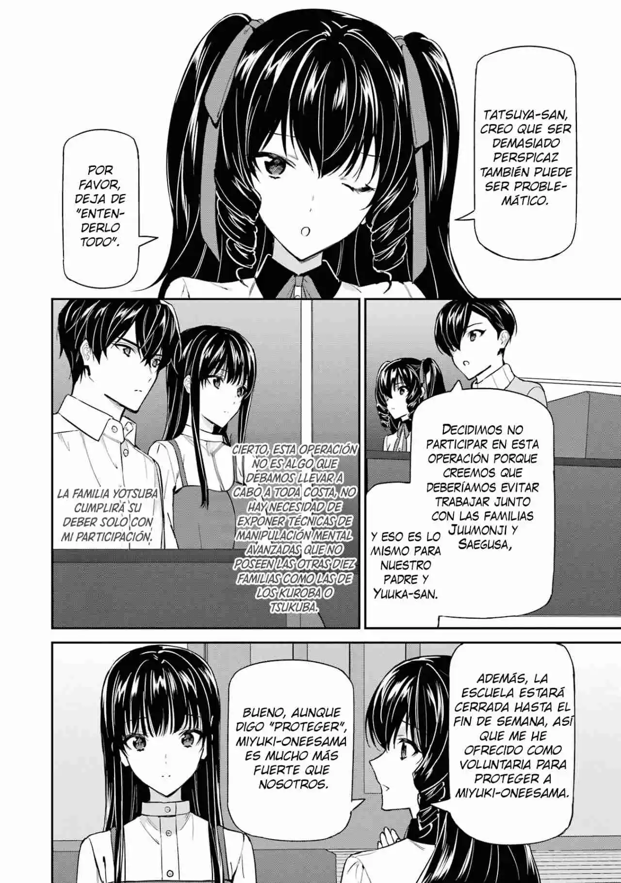 Mahouka Koukou No Rettousei - Tsuioku Hen - Capítulo 43 - Página 11 - LectorTMOo