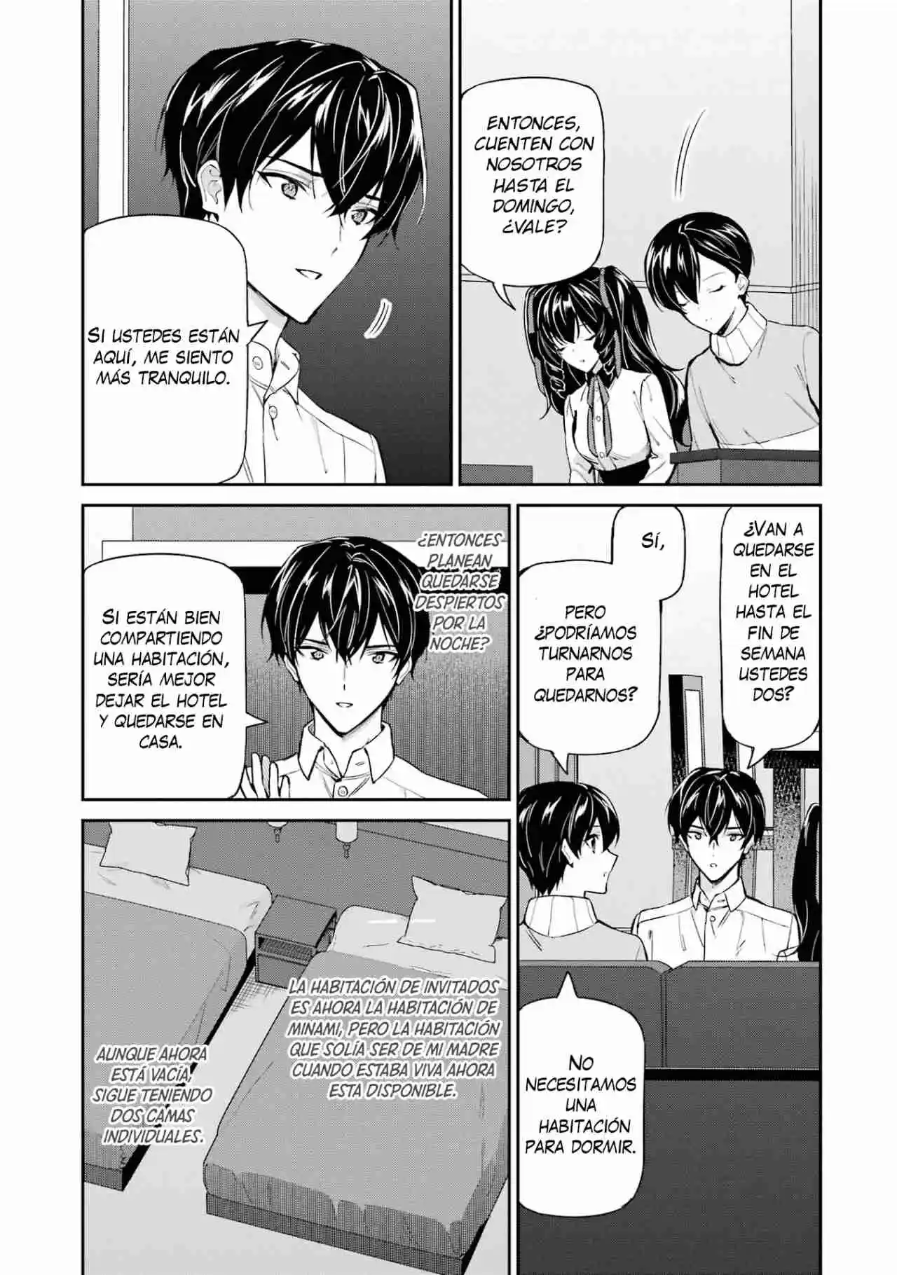 Mahouka Koukou No Rettousei - Tsuioku Hen - Capítulo 43 - Página 12 - LectorTMOo