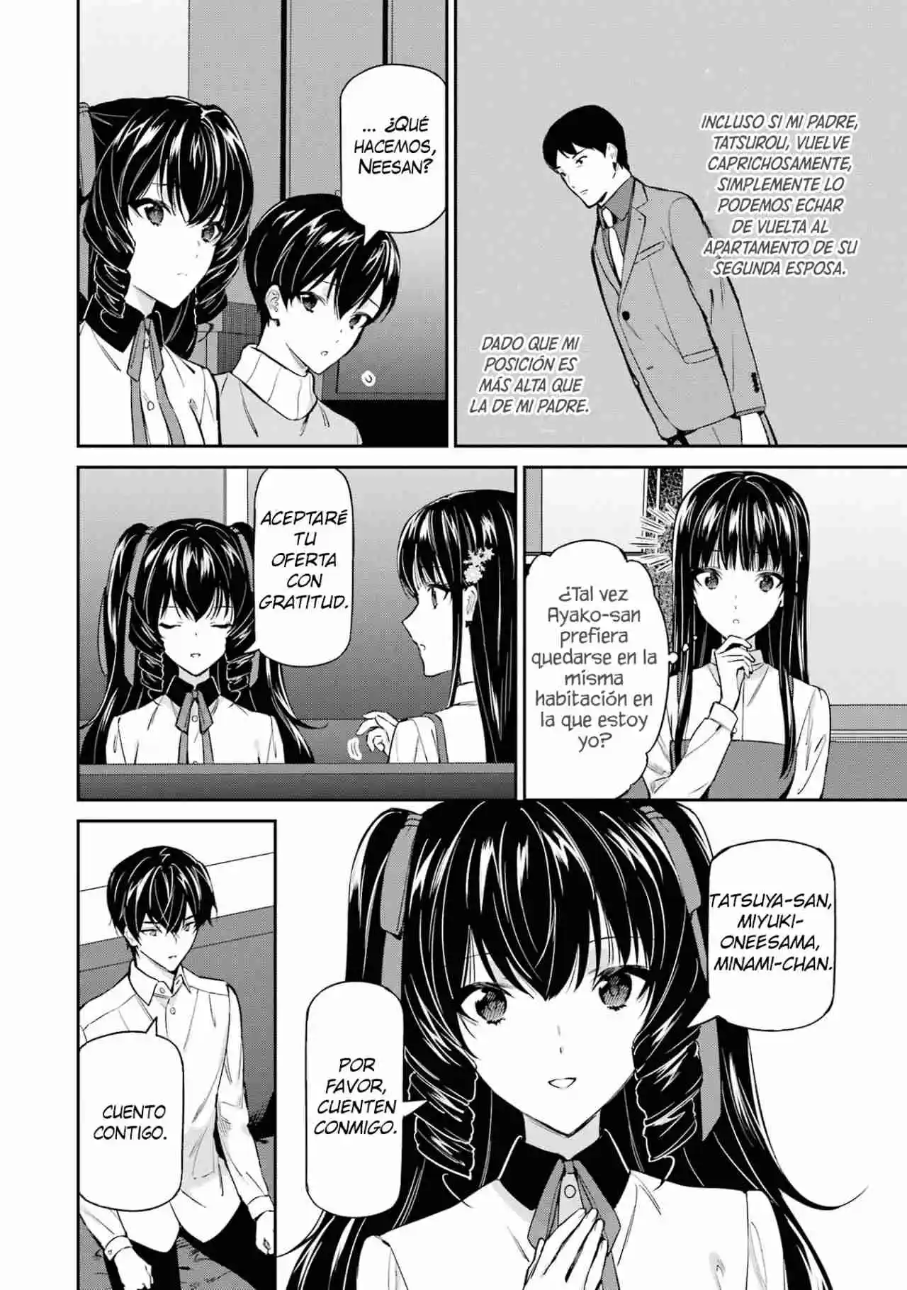 Mahouka Koukou No Rettousei - Tsuioku Hen - Capítulo 43 - Página 13 - LectorTMOo