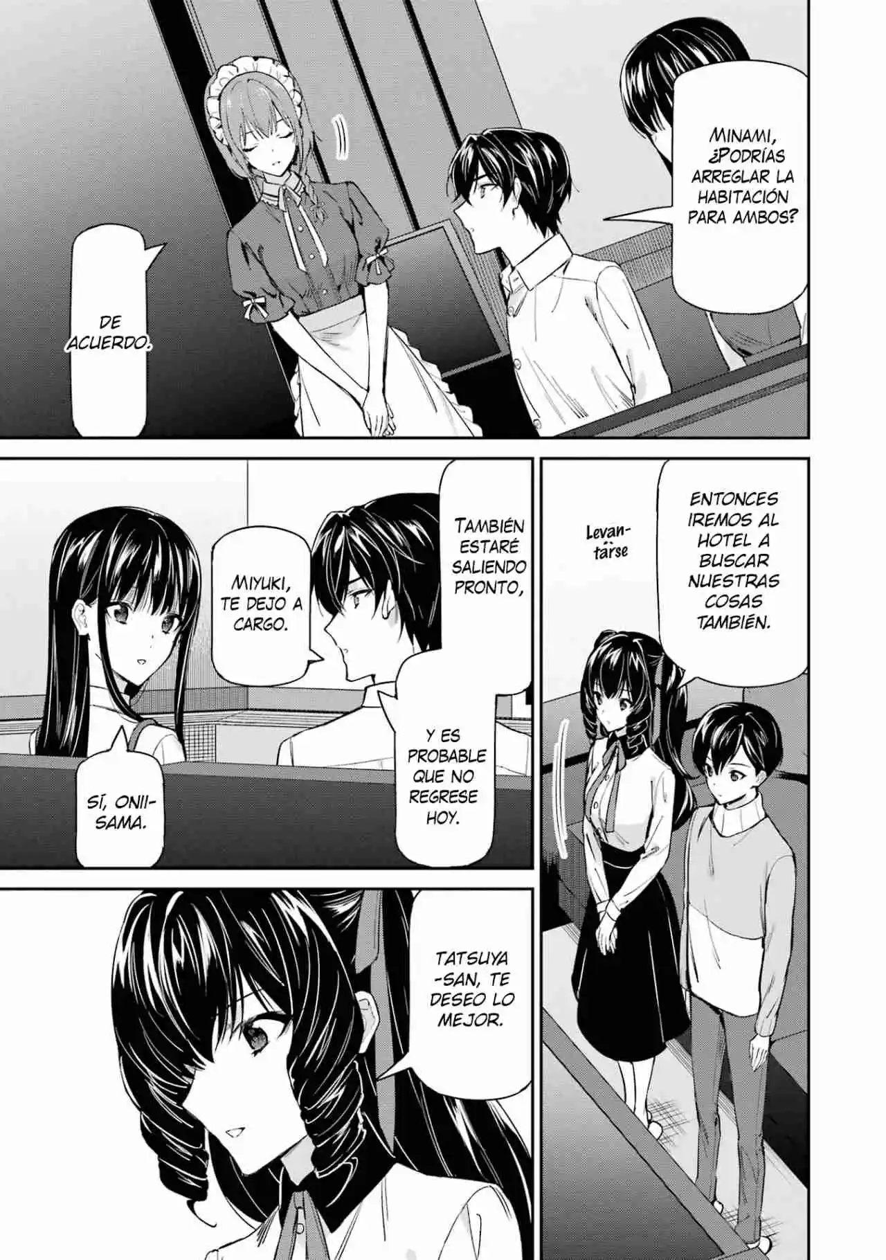 Mahouka Koukou No Rettousei - Tsuioku Hen - Capítulo 43 - Página 14 - LectorTMOo