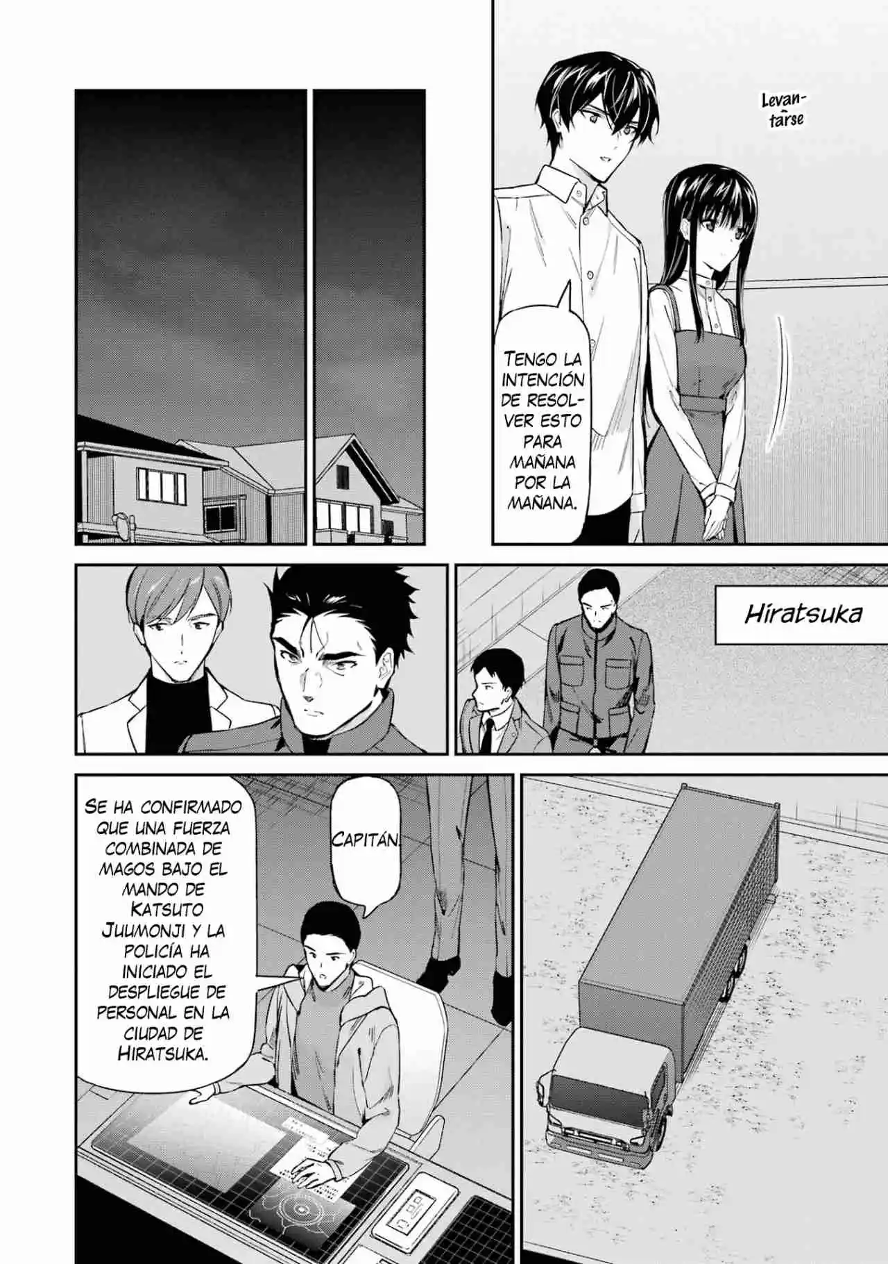 Mahouka Koukou No Rettousei - Tsuioku Hen - Capítulo 43 - Página 15 - LectorTMOo