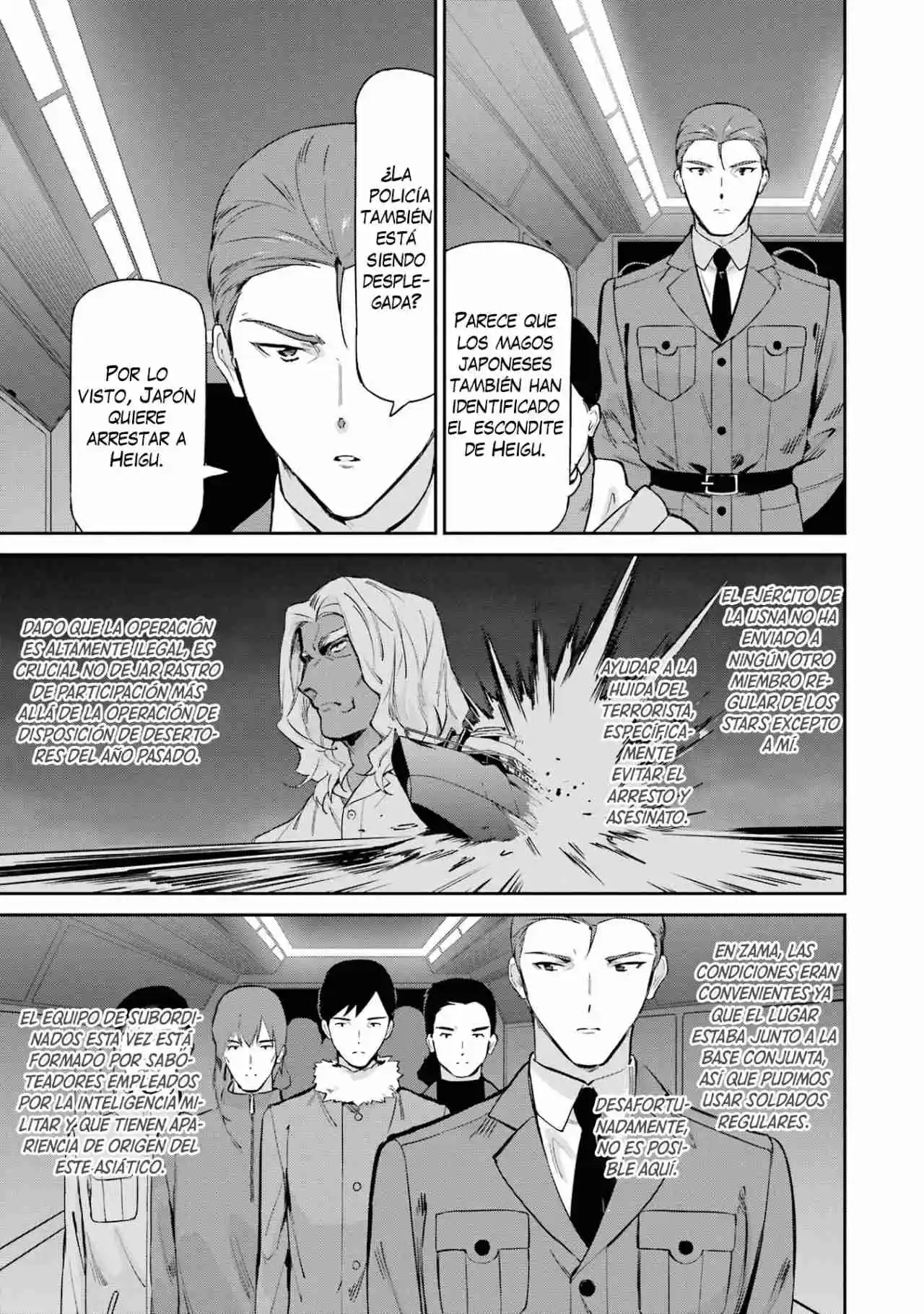 Mahouka Koukou No Rettousei - Tsuioku Hen - Capítulo 43 - Página 16 - LectorTMOo