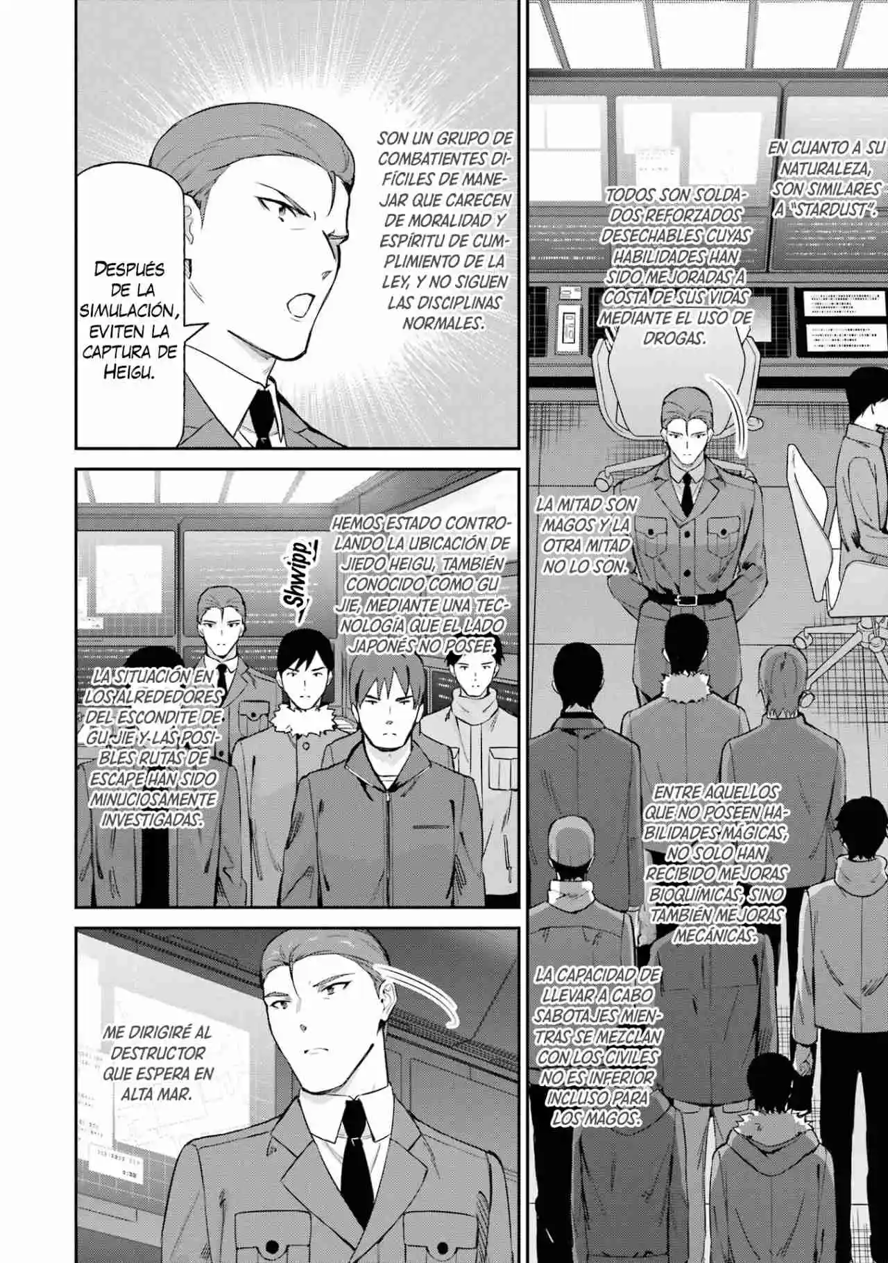 Mahouka Koukou No Rettousei - Tsuioku Hen - Capítulo 43 - Página 17 - LectorTMOo