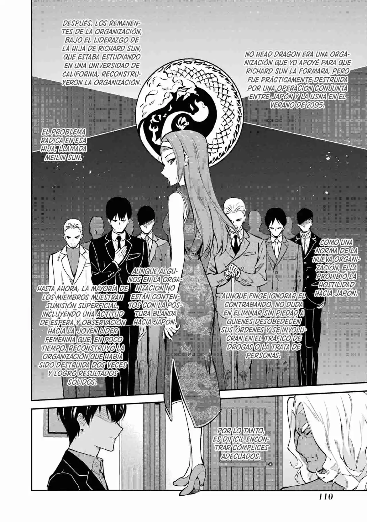 Mahouka Koukou No Rettousei - Tsuioku Hen - Capítulo 43 - Página 19 - LectorTMOo