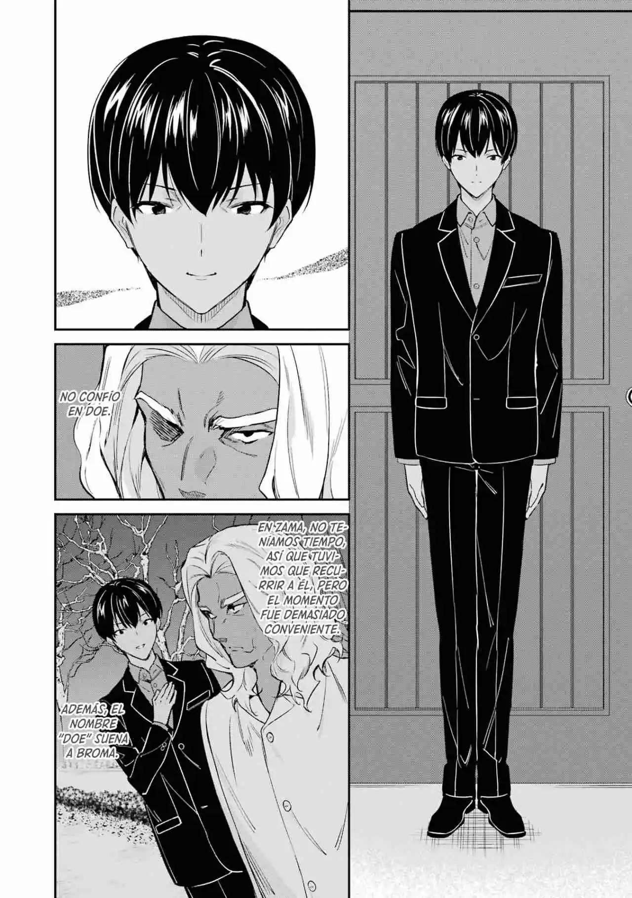 Mahouka Koukou No Rettousei - Tsuioku Hen - Capítulo 43 - Página 21 - LectorTMOo