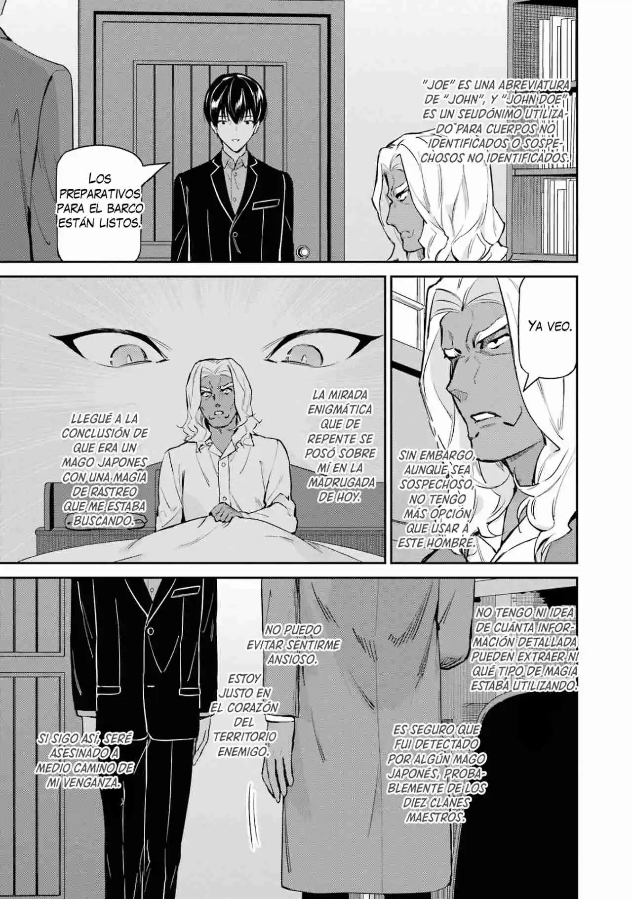 Mahouka Koukou No Rettousei - Tsuioku Hen - Capítulo 43 - Página 22 - LectorTMOo