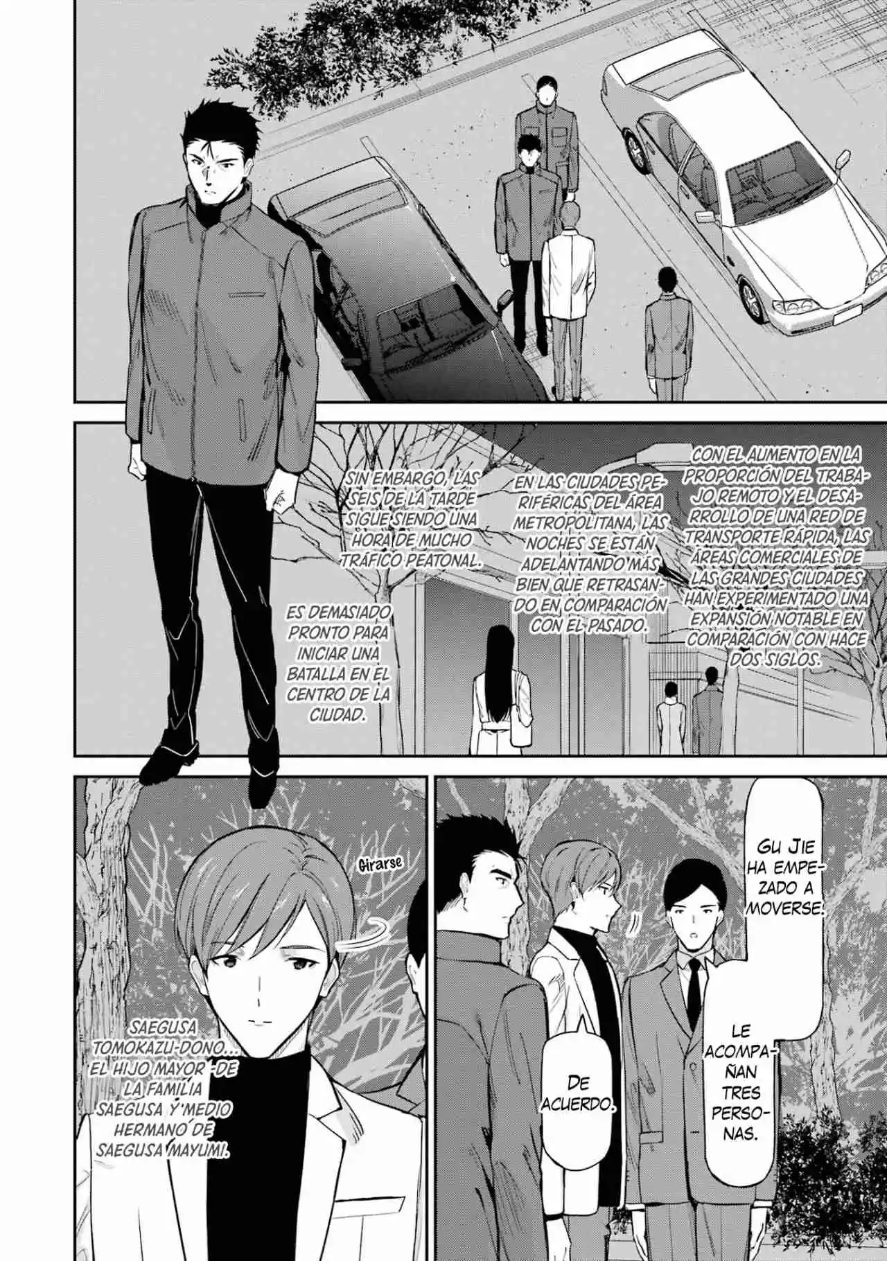 Mahouka Koukou No Rettousei - Tsuioku Hen - Capítulo 44 - Página 3 - LectorTMOo